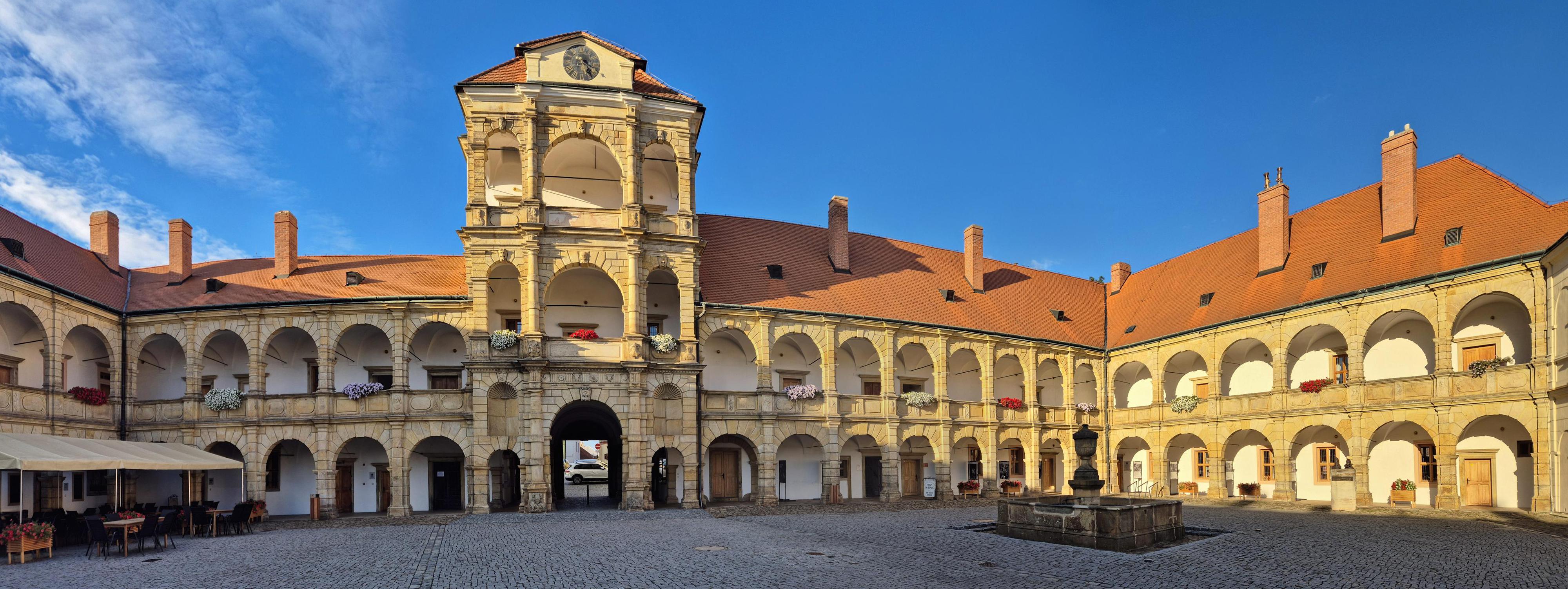 Zámek Moravská Třebová foto 6