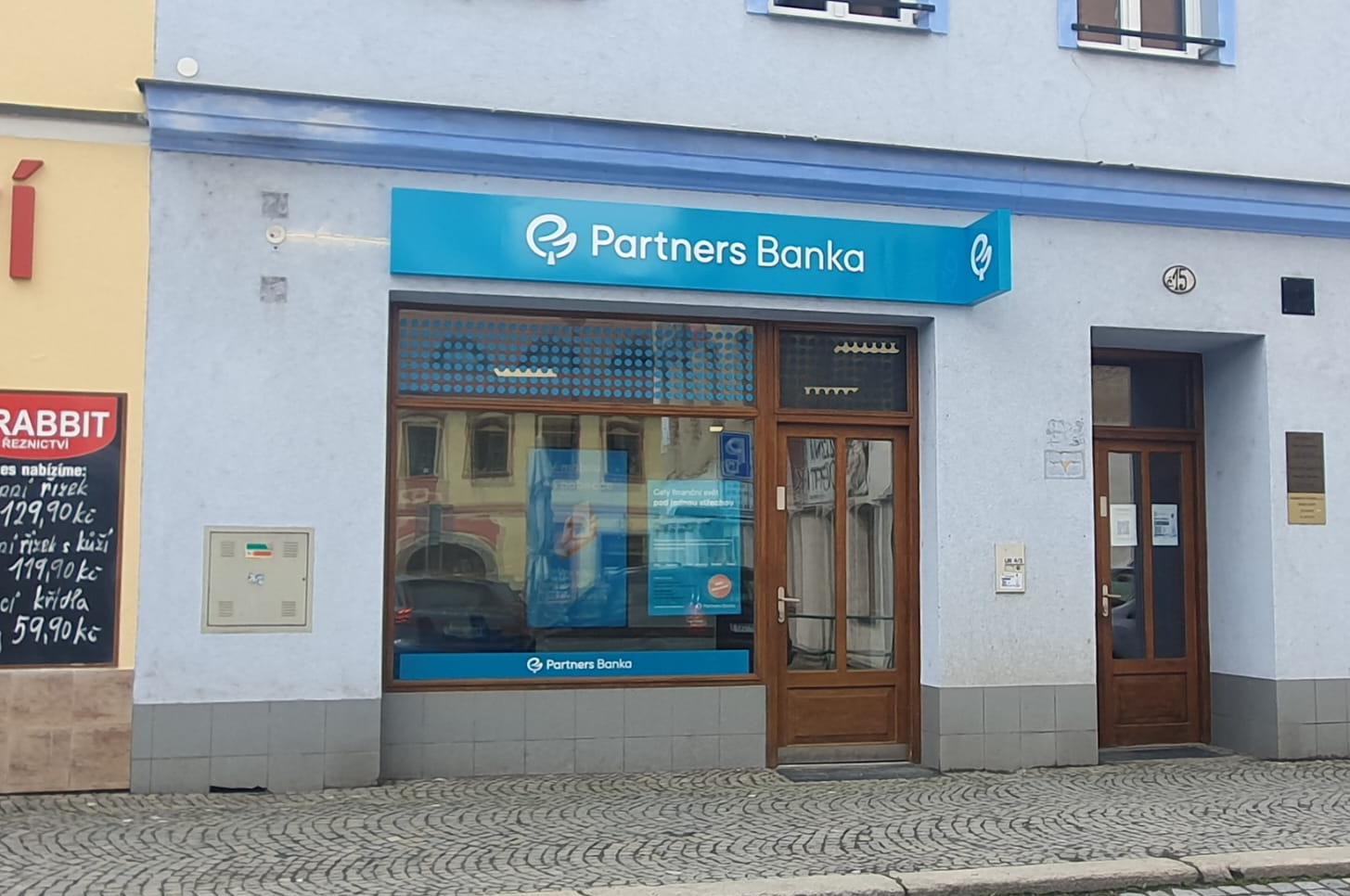 Pobočka Partners Banky