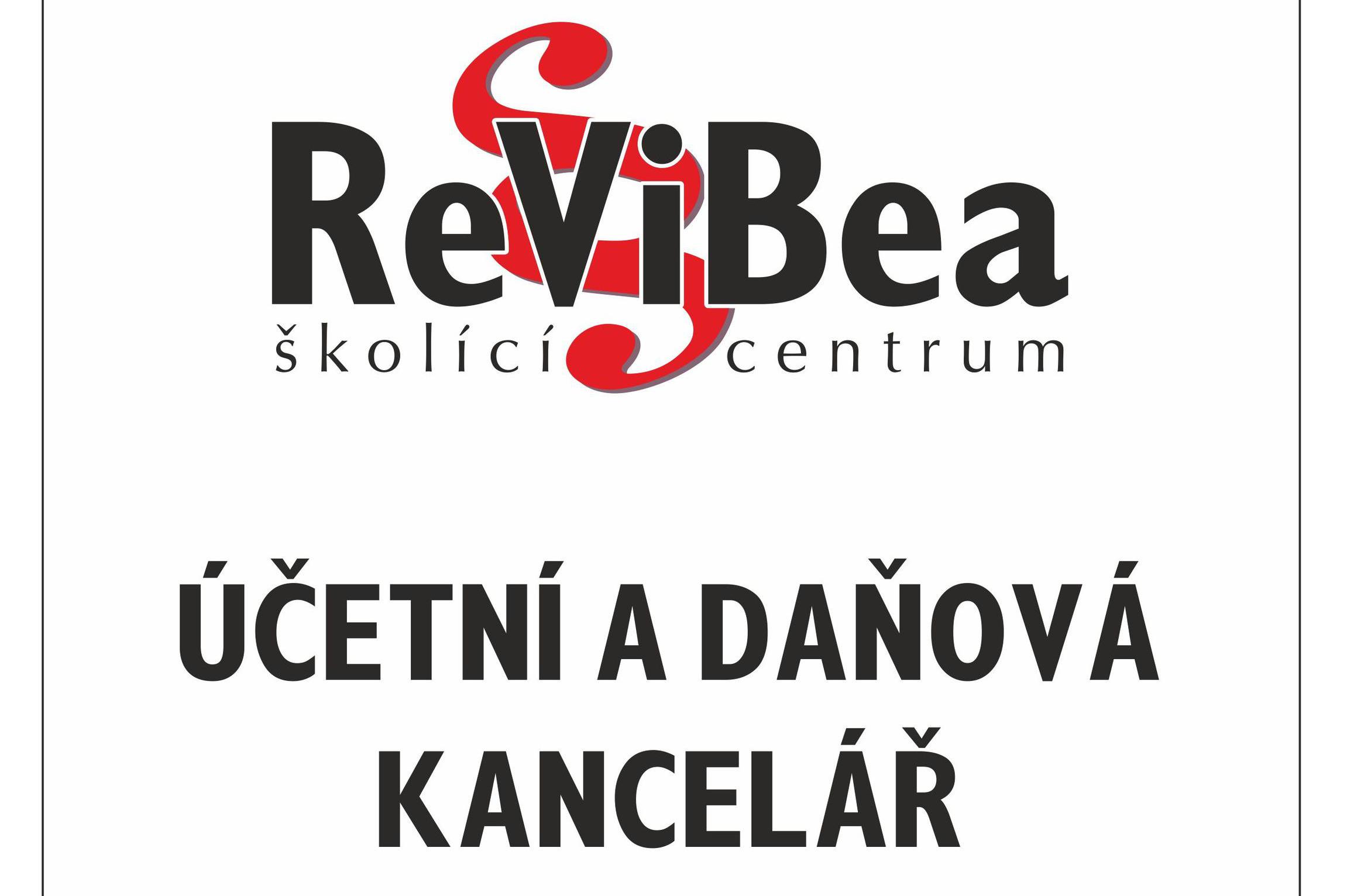 Účetní a daňová kancelář ReViBea s.r.o.
