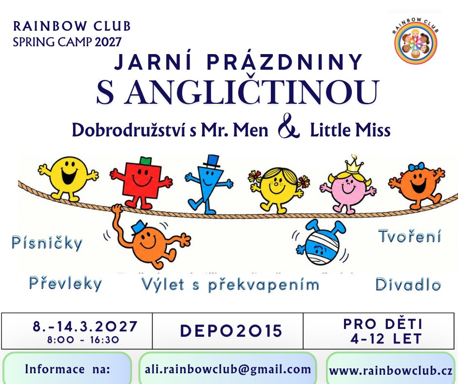 Rainbow AJ club pro děti foto 4
