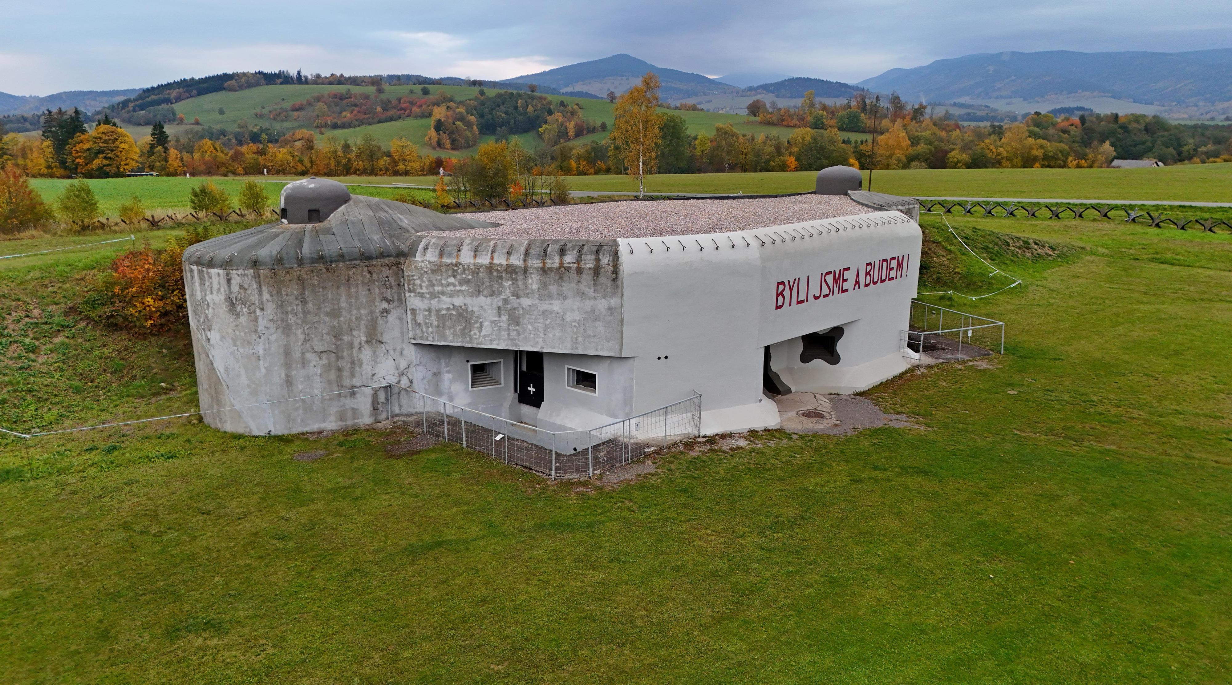 Muzeum čs. opevnění z let 1935-38 Pěchotní srub K - S 14 U cihelny foto 5