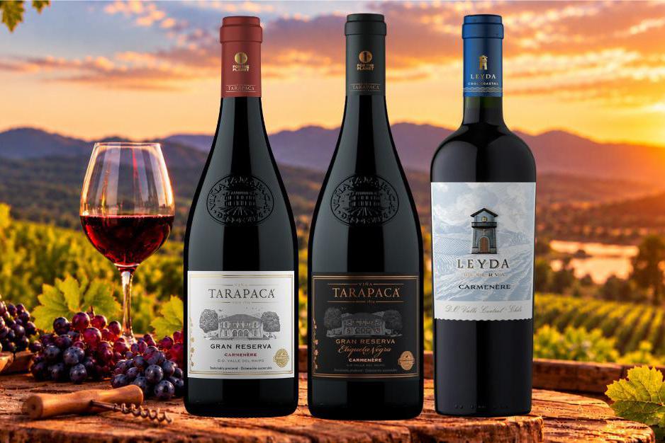 Carmenère day – degustace chilských vín