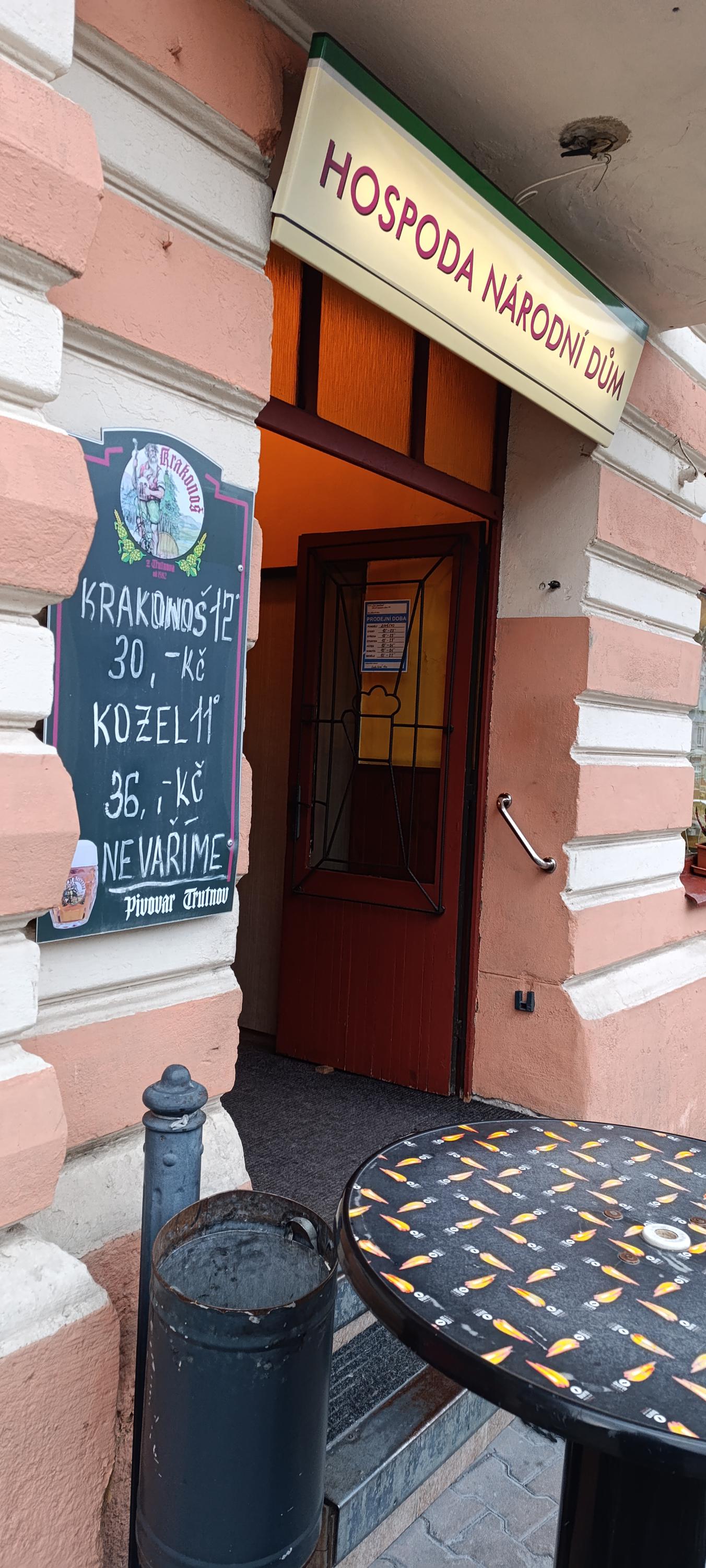 Hospoda Národní dům foto 5