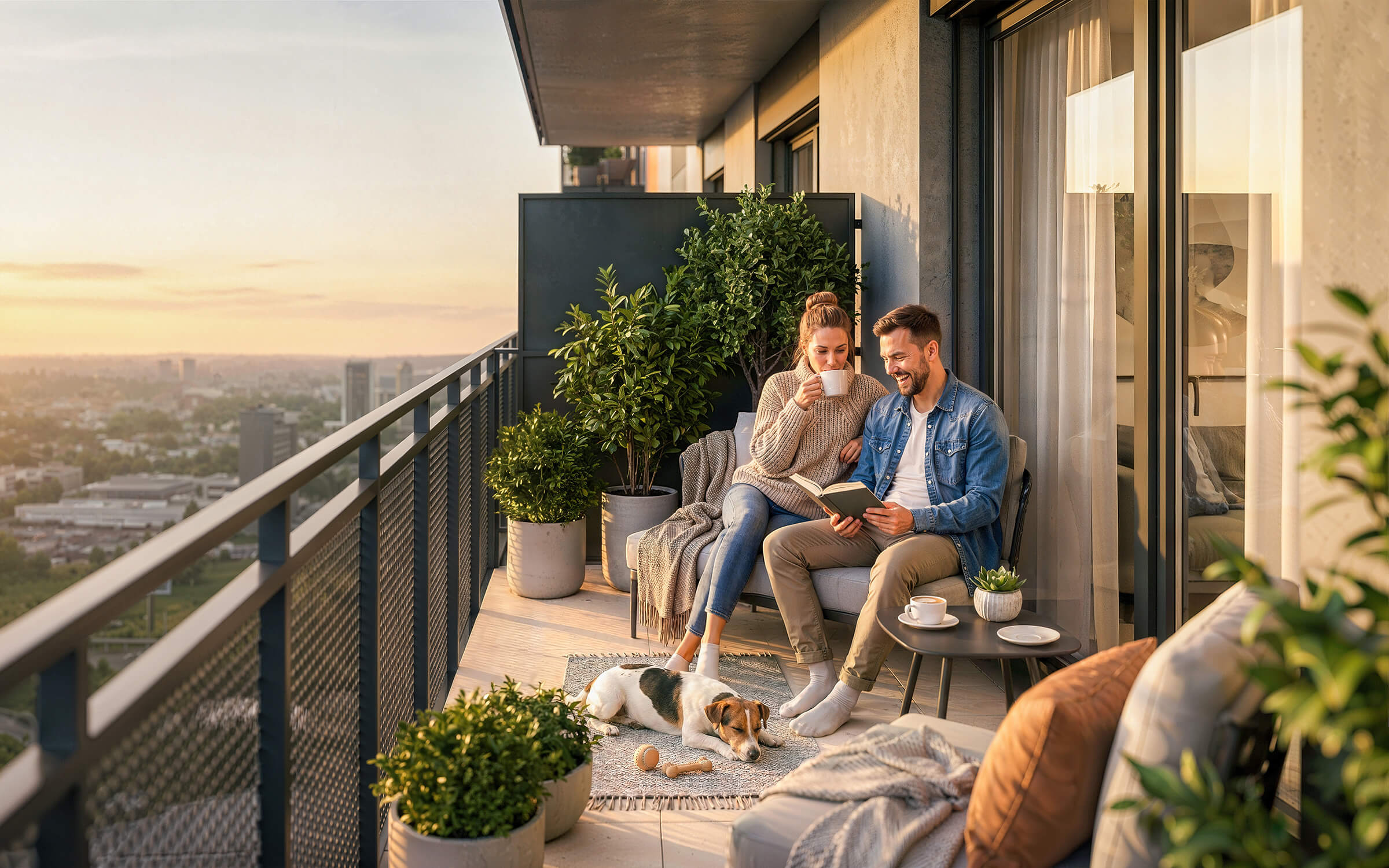 Rezidenční projekt Metropolis Tower foto 2