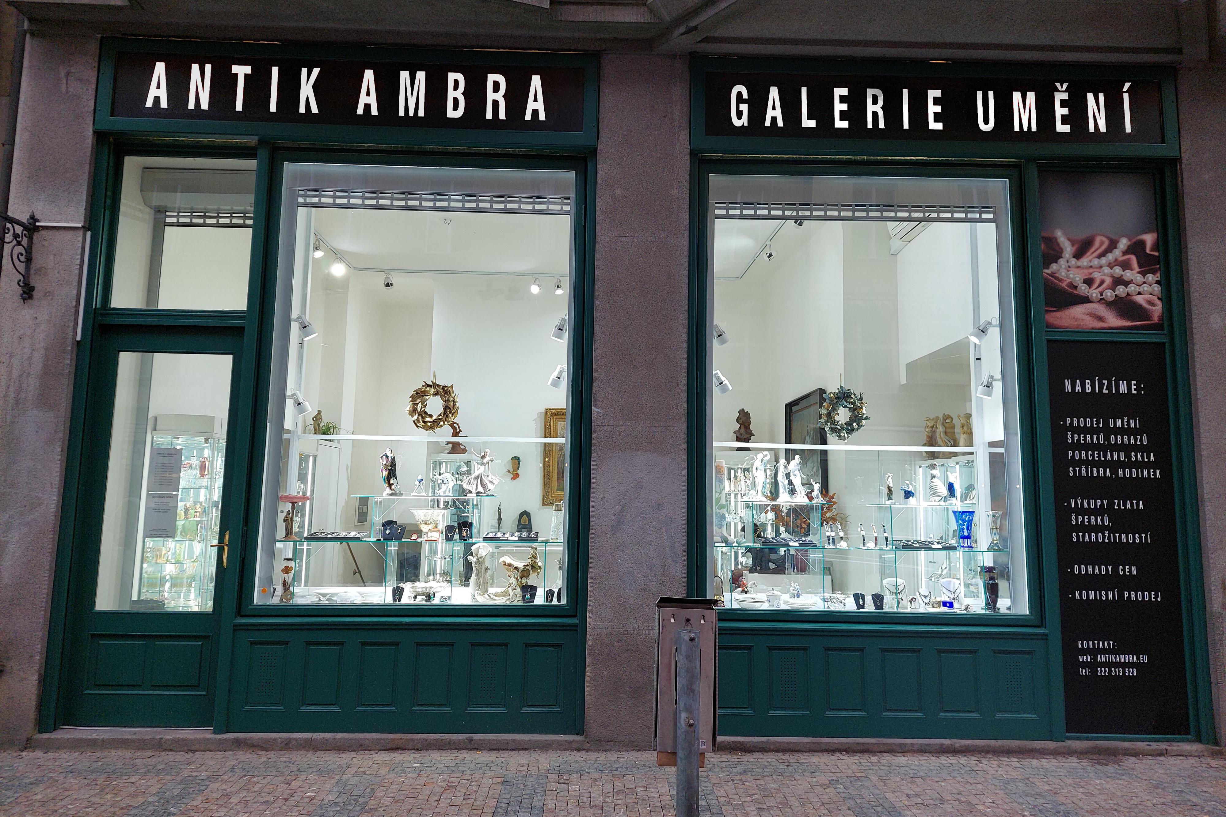Antik Ambra - Galerie Umění
