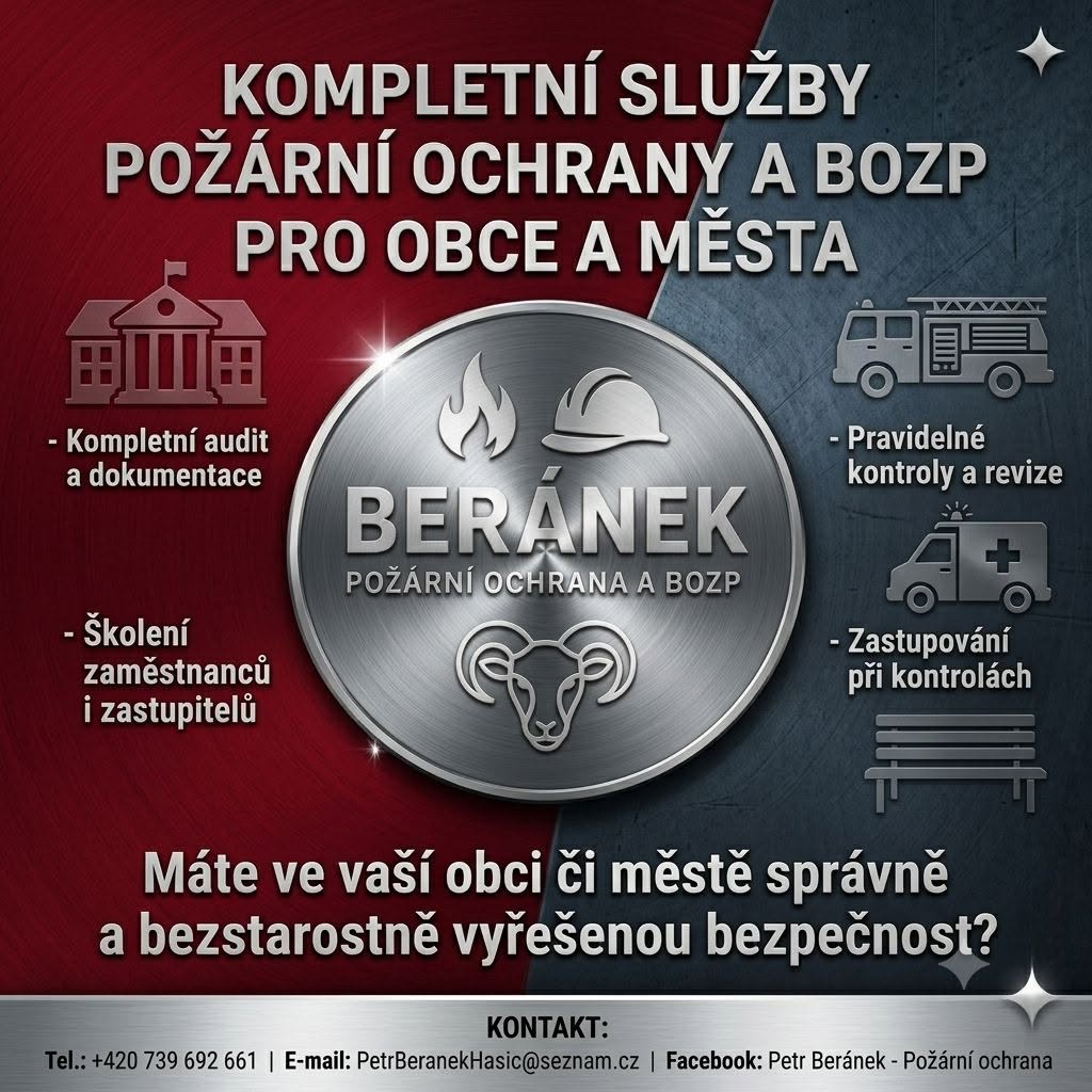 Hasičský obchod a služby požární ochrany - Petr Beránek foto 1