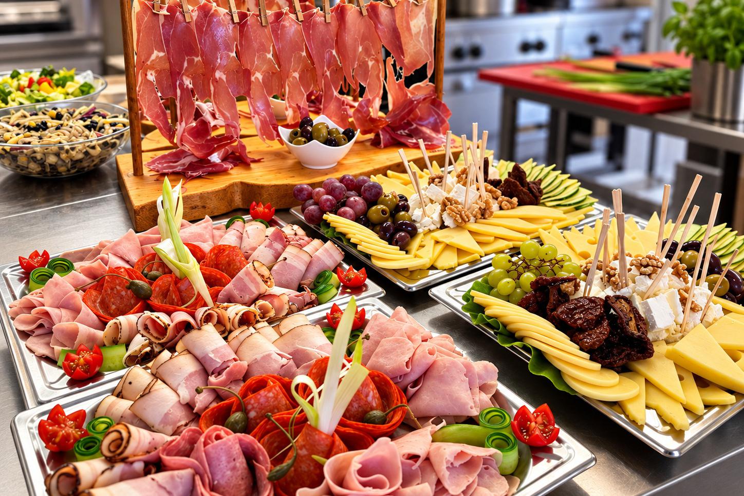 Catering na klíč pro 30–300 hostů | Balkaneros