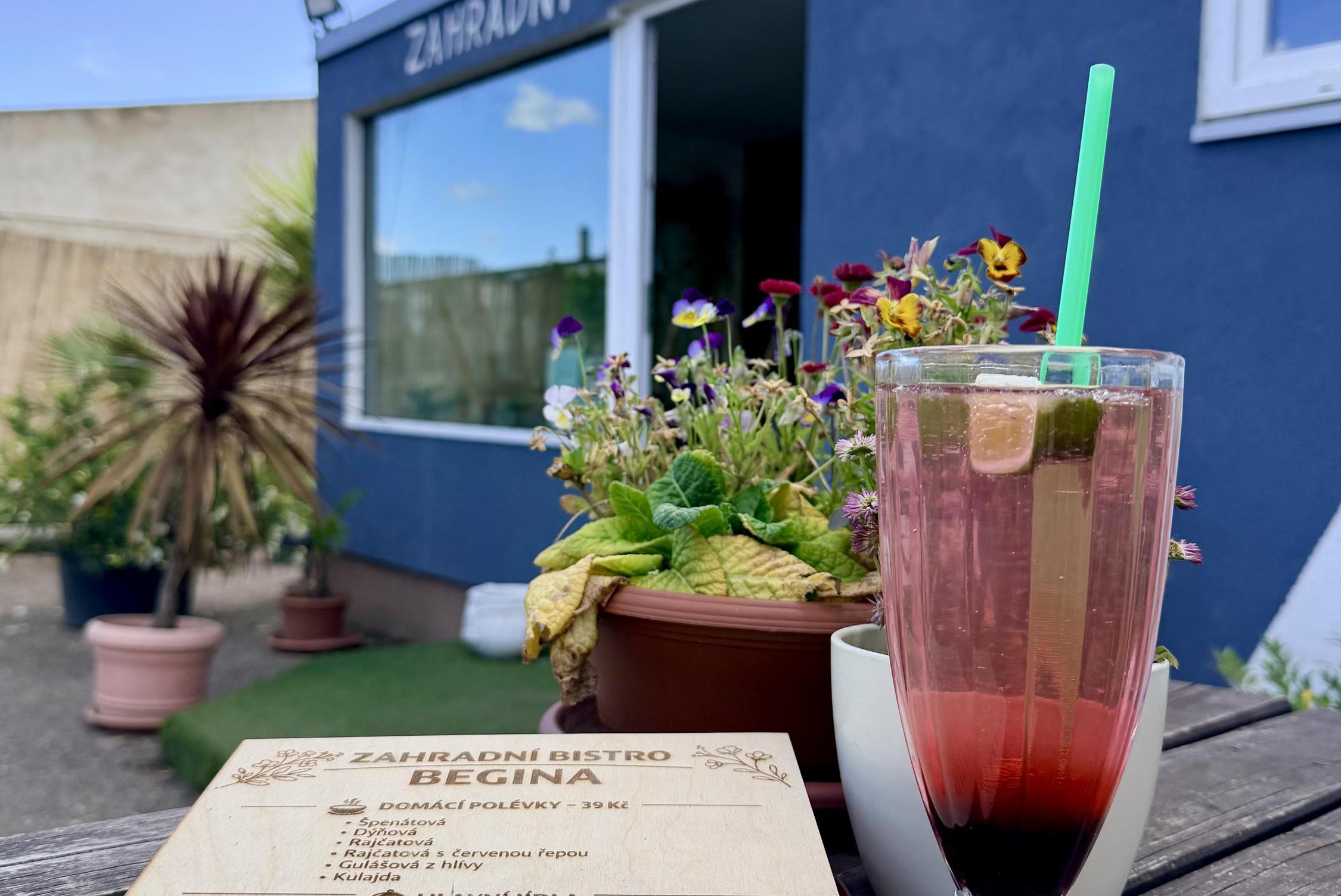 Zahradní Bistro Begina