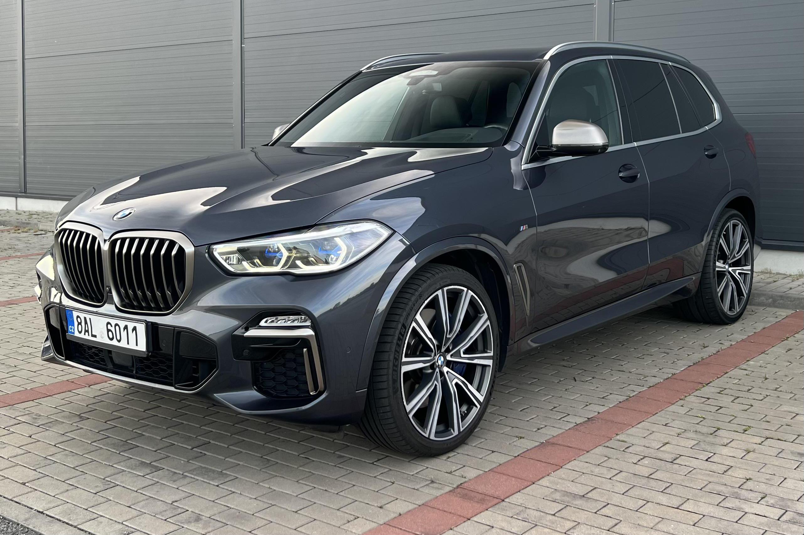 BMW X5 M50d xDrive 294 kW