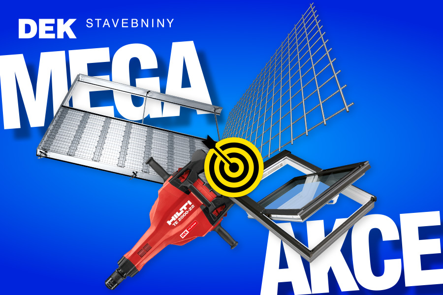 MEGA AKCE, to je trefa do černého