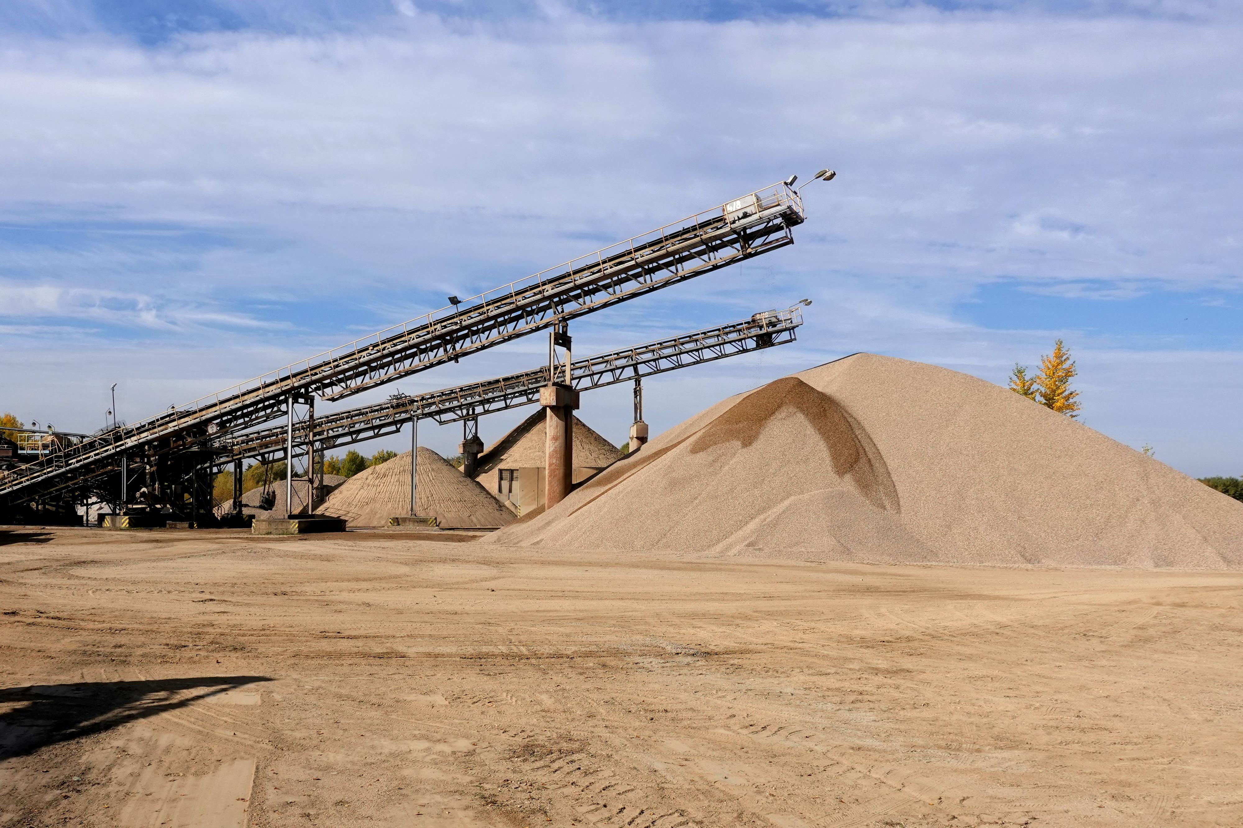 Štěrkovna Zaječí, Cemex Sand k.s.