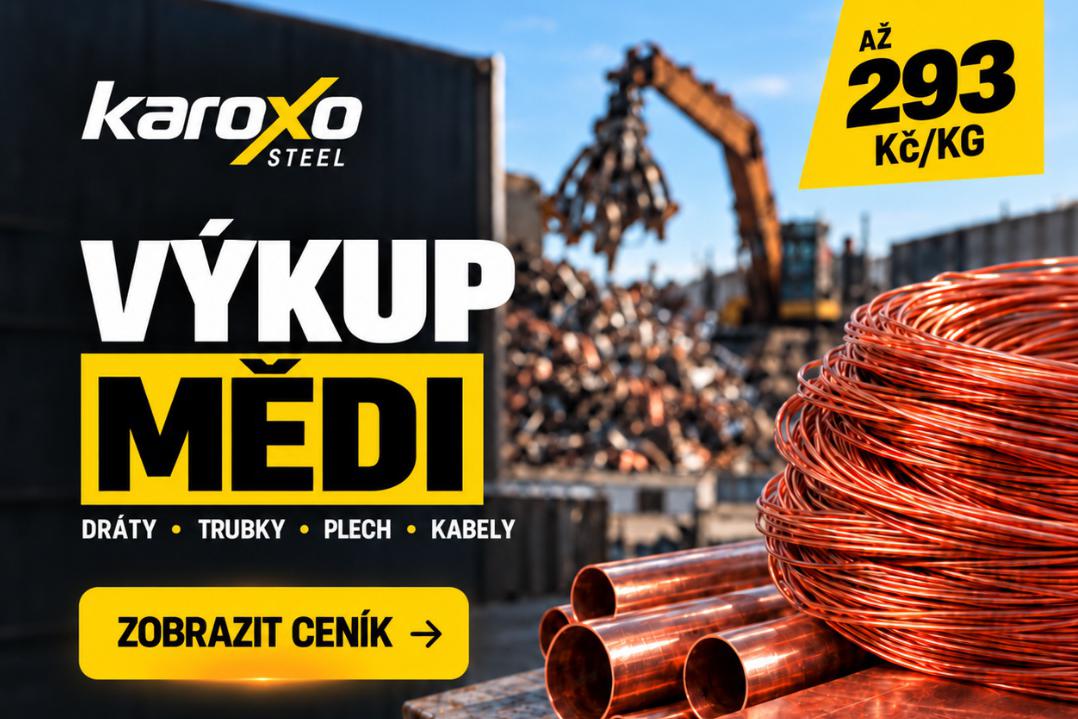 AKCE na měď !!!