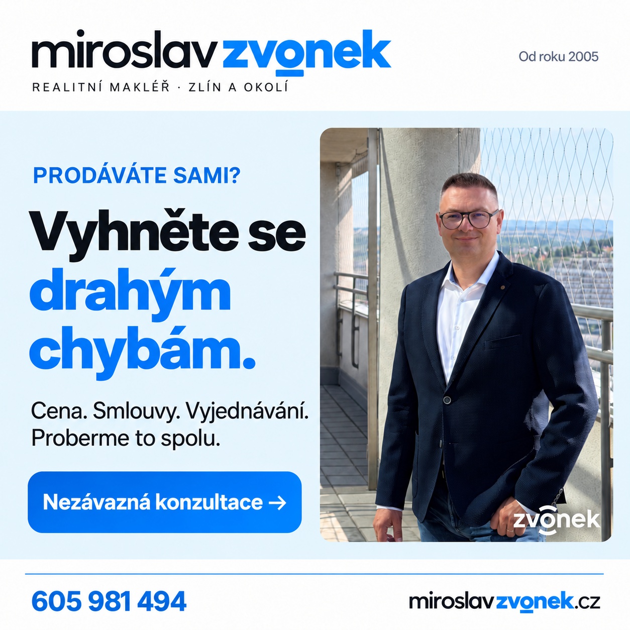 Miroslav Zvonek - realitní makléř foto 2