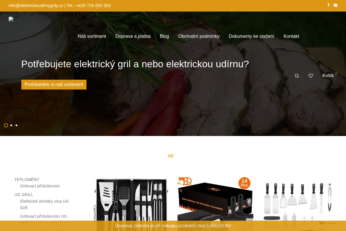 Elektrickeudirnygrily.cz