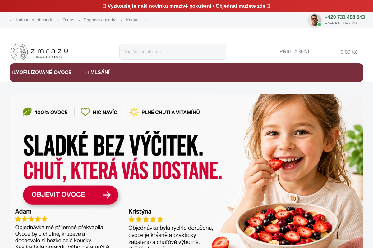 Zmrazu.cz
