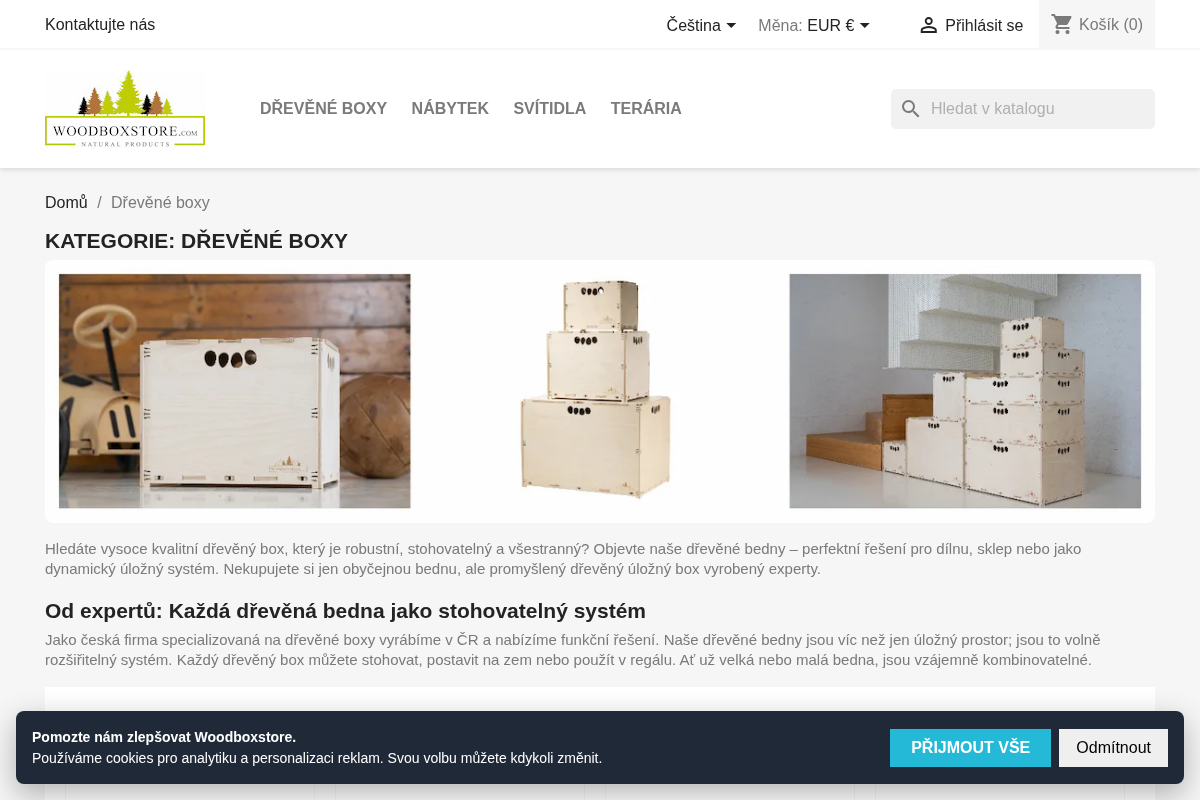 Woodboxstore