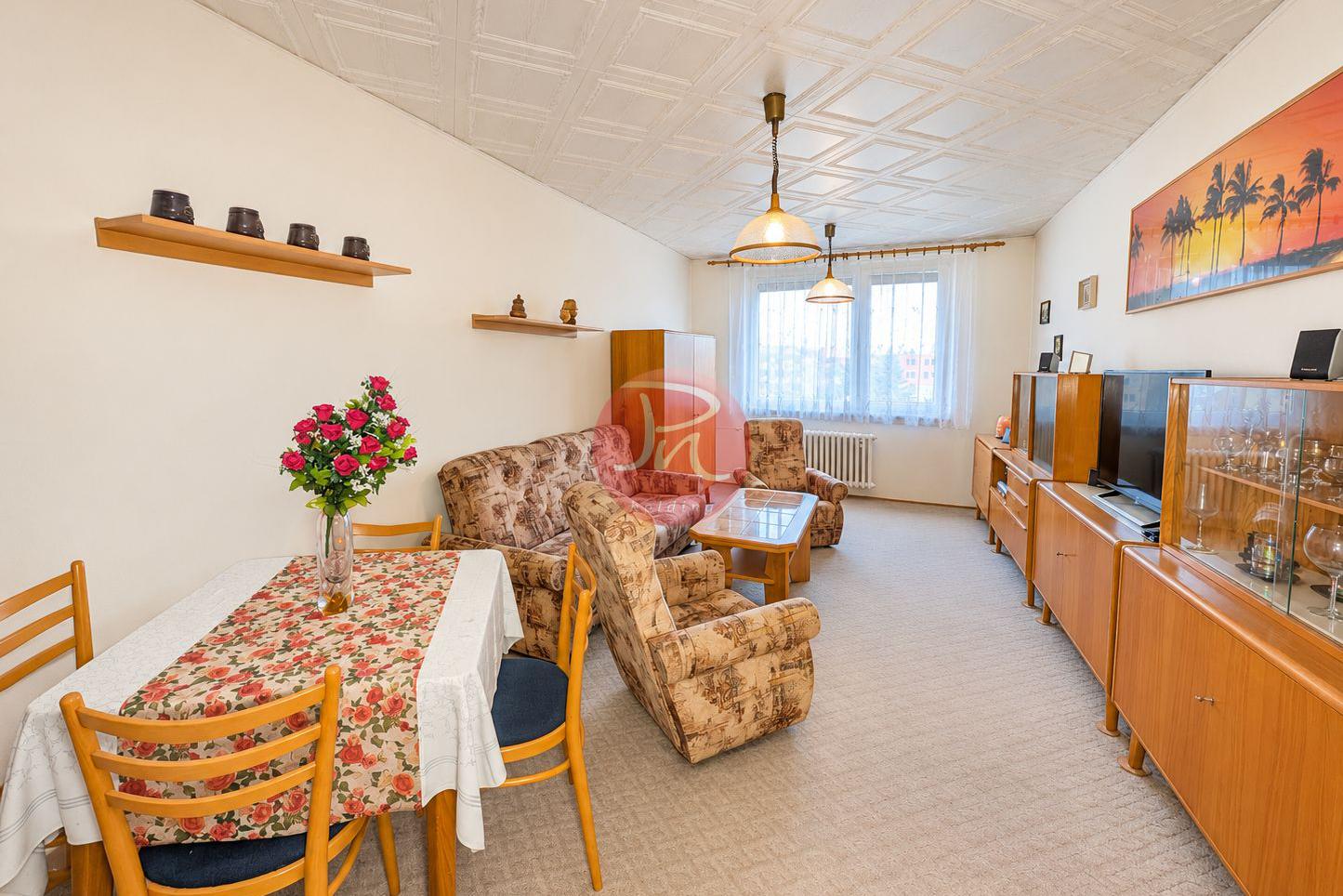 Prostorný byt 3+1, 82 m² – výhled, klid a pohoda