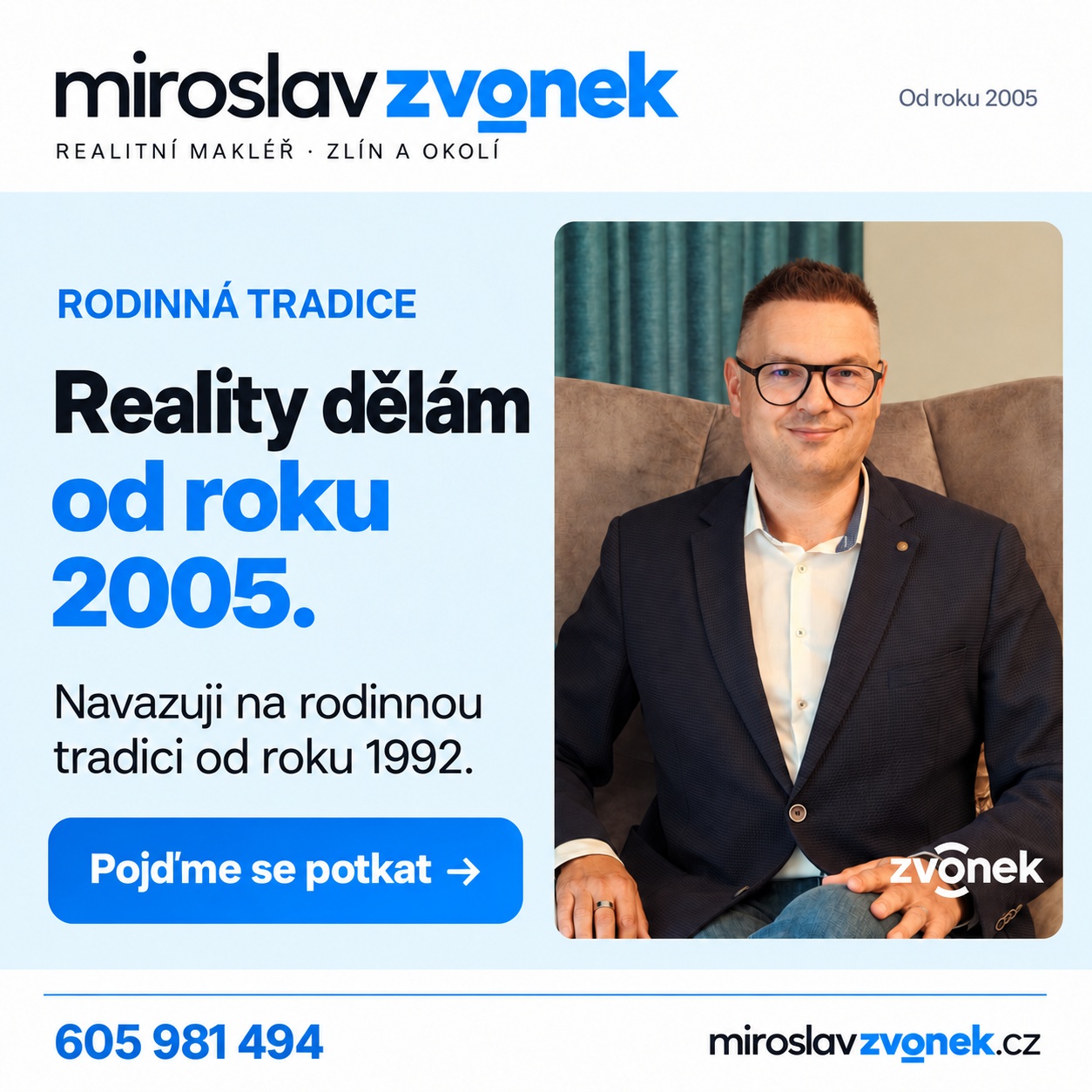 Miroslav Zvonek - realitní makléř foto 3