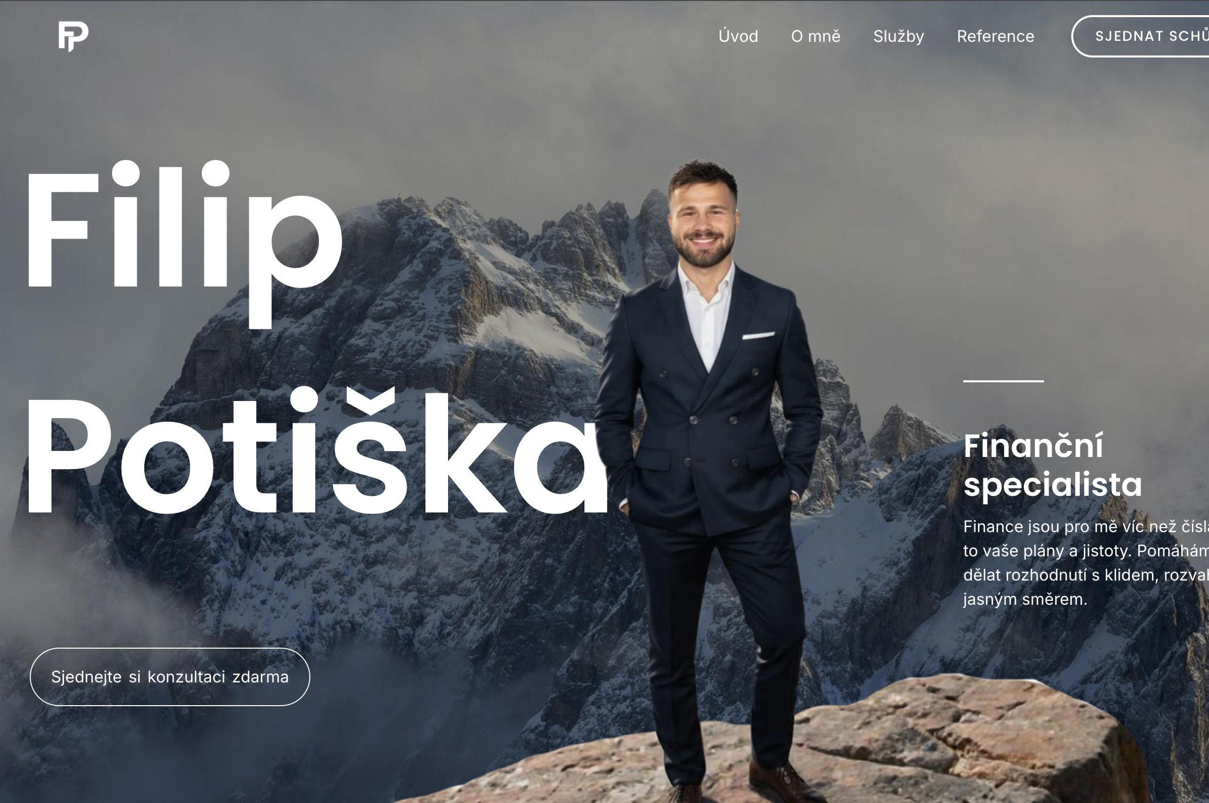 Filip Potiška finanční specialista foto 1