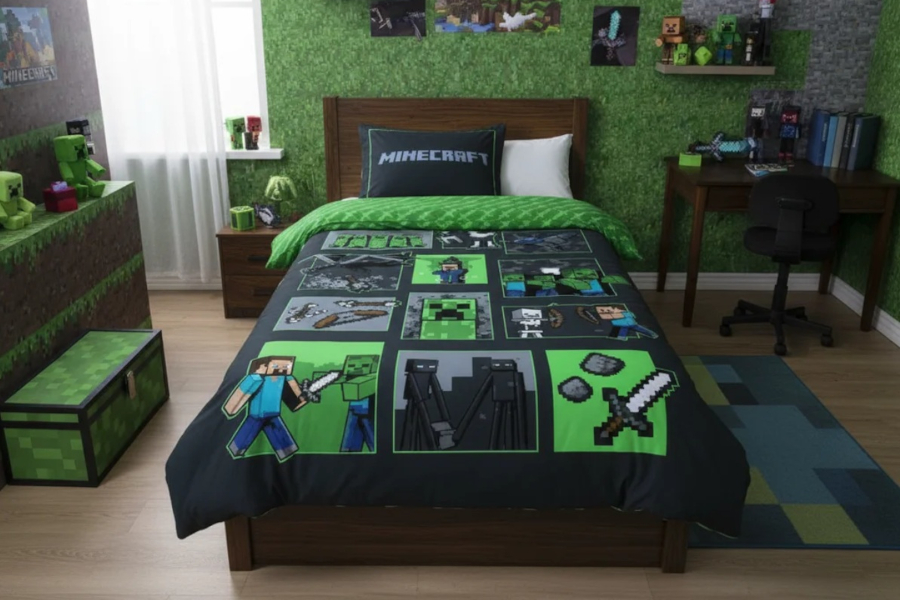 Povlečení Minecraft Survival Mode