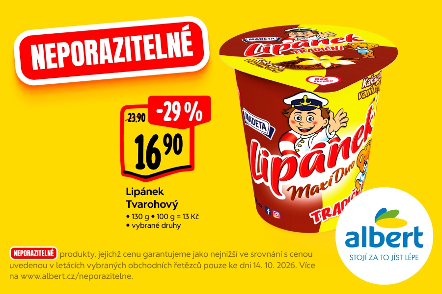 Lipánek Tvarohový