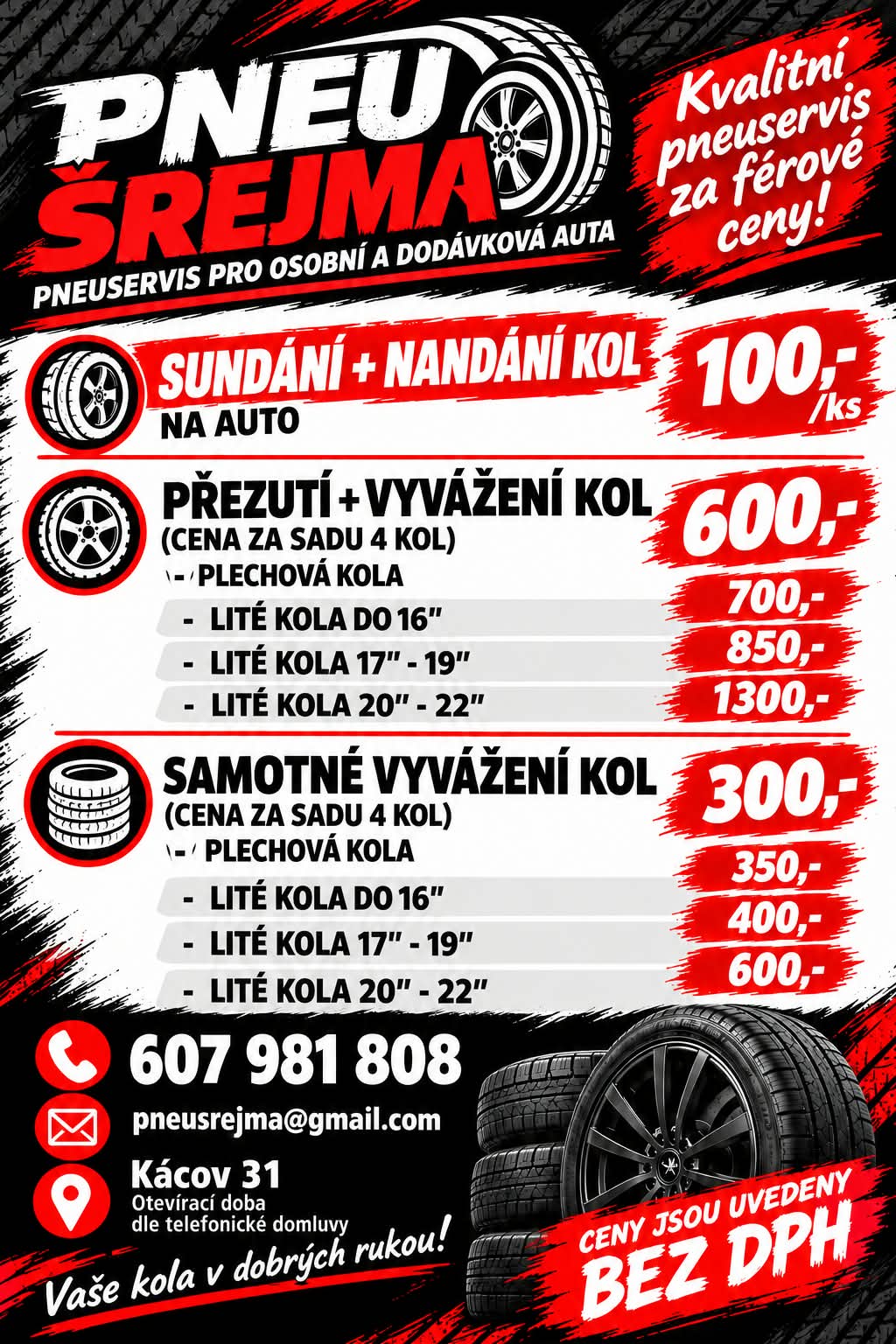 Pneuservis Šrejma foto 3