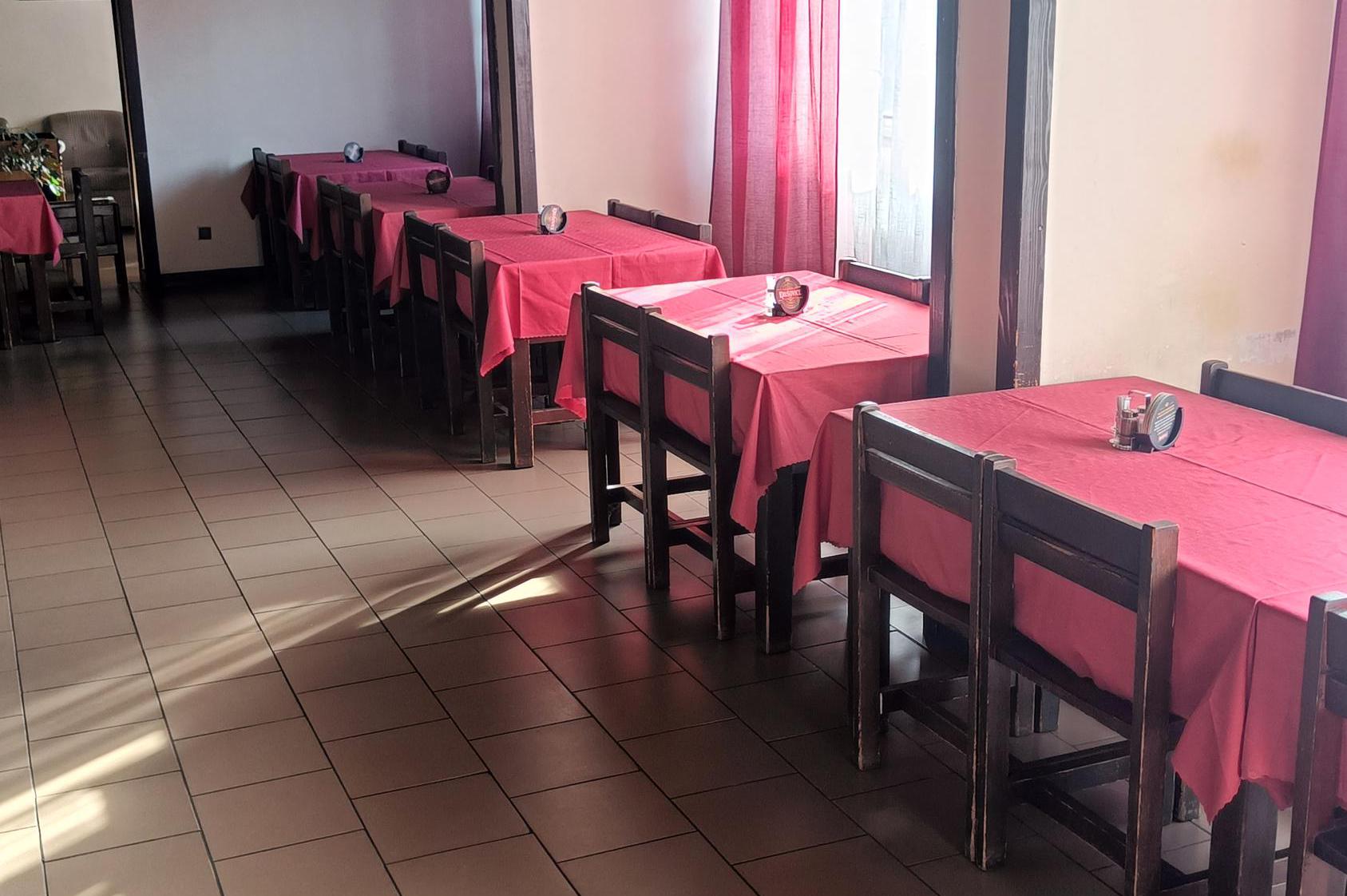 Restaurace Cíl v hotelu Start