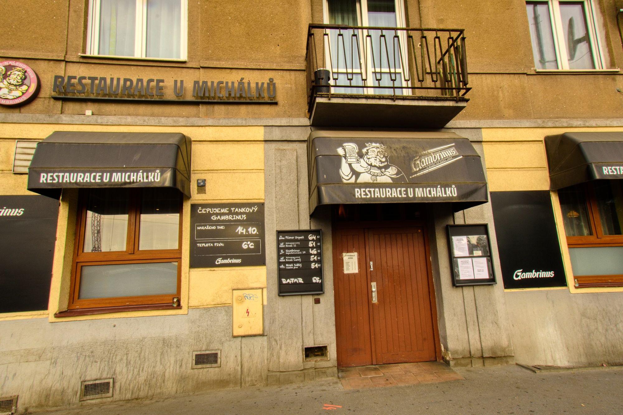 Restaurace U Michálků