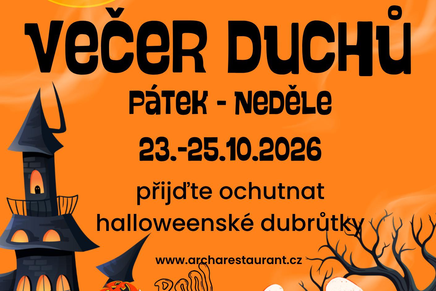 Večer duchů na Arše