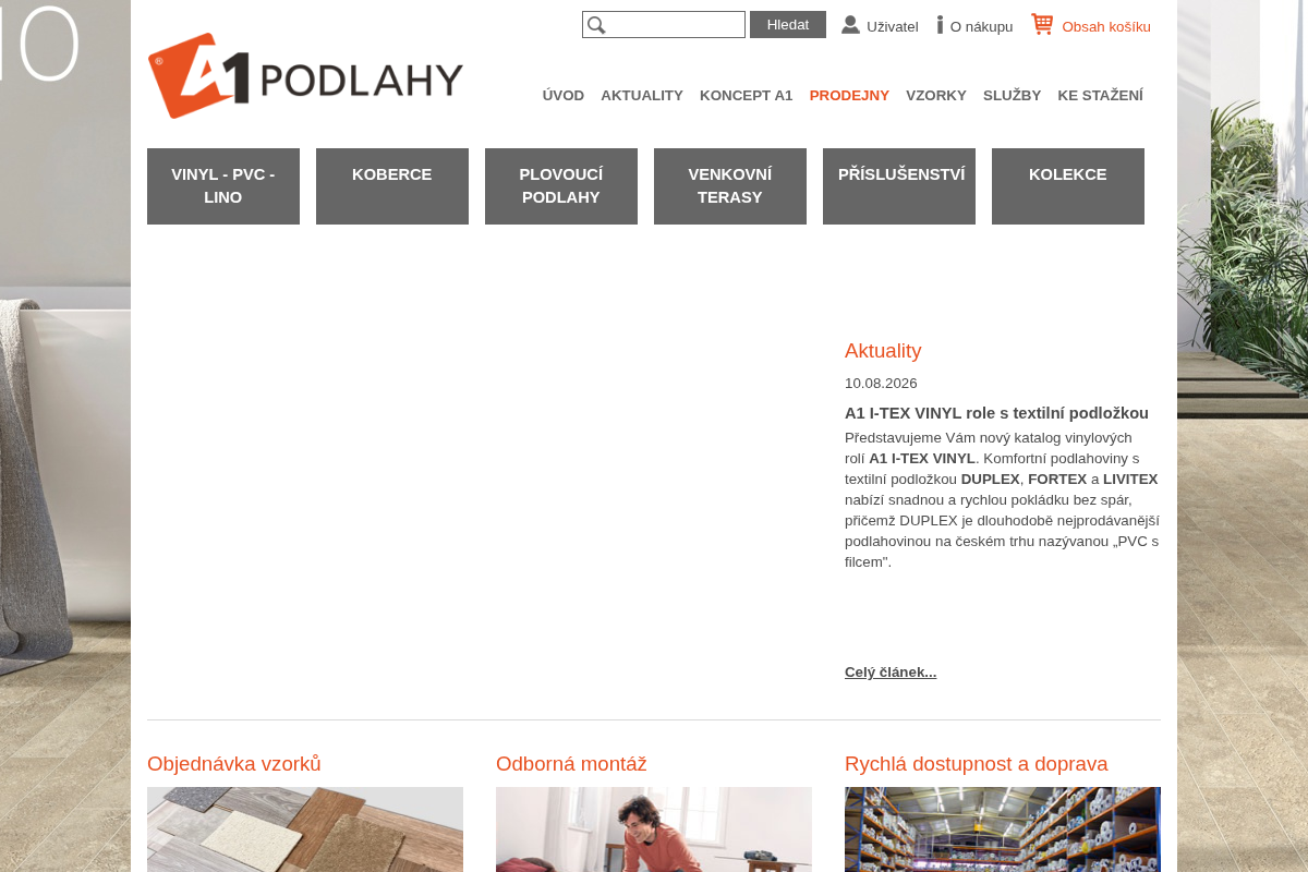 A1podlahy.cz