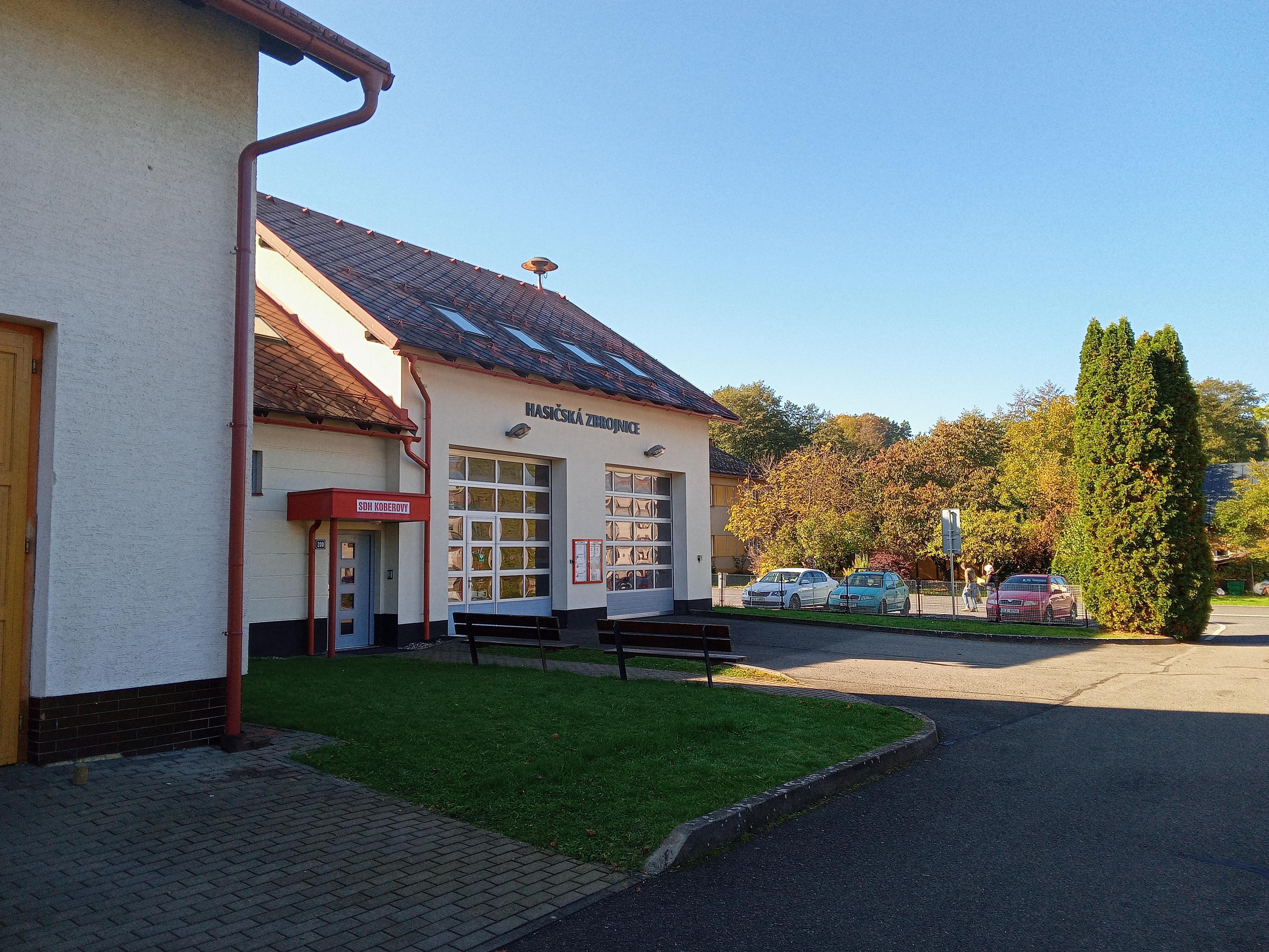 SH ČMS - Sbor dobrovolných hasičů Koberovy foto 3