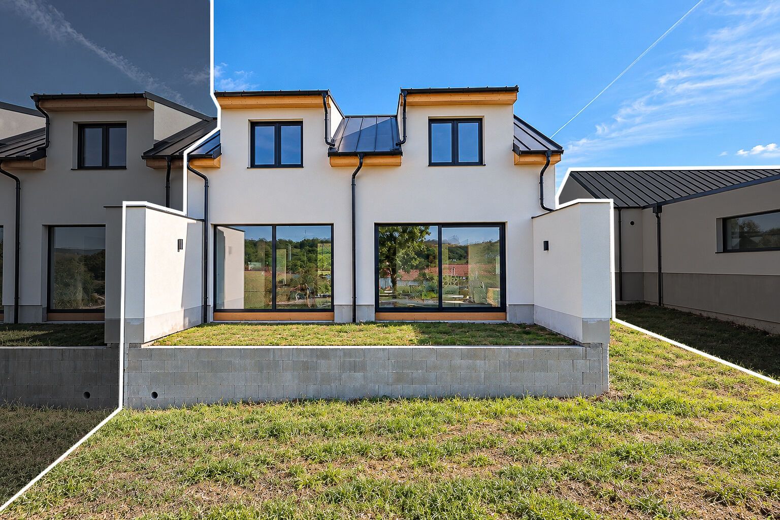 Prodej novostavby domu 4+kk, Kelčany