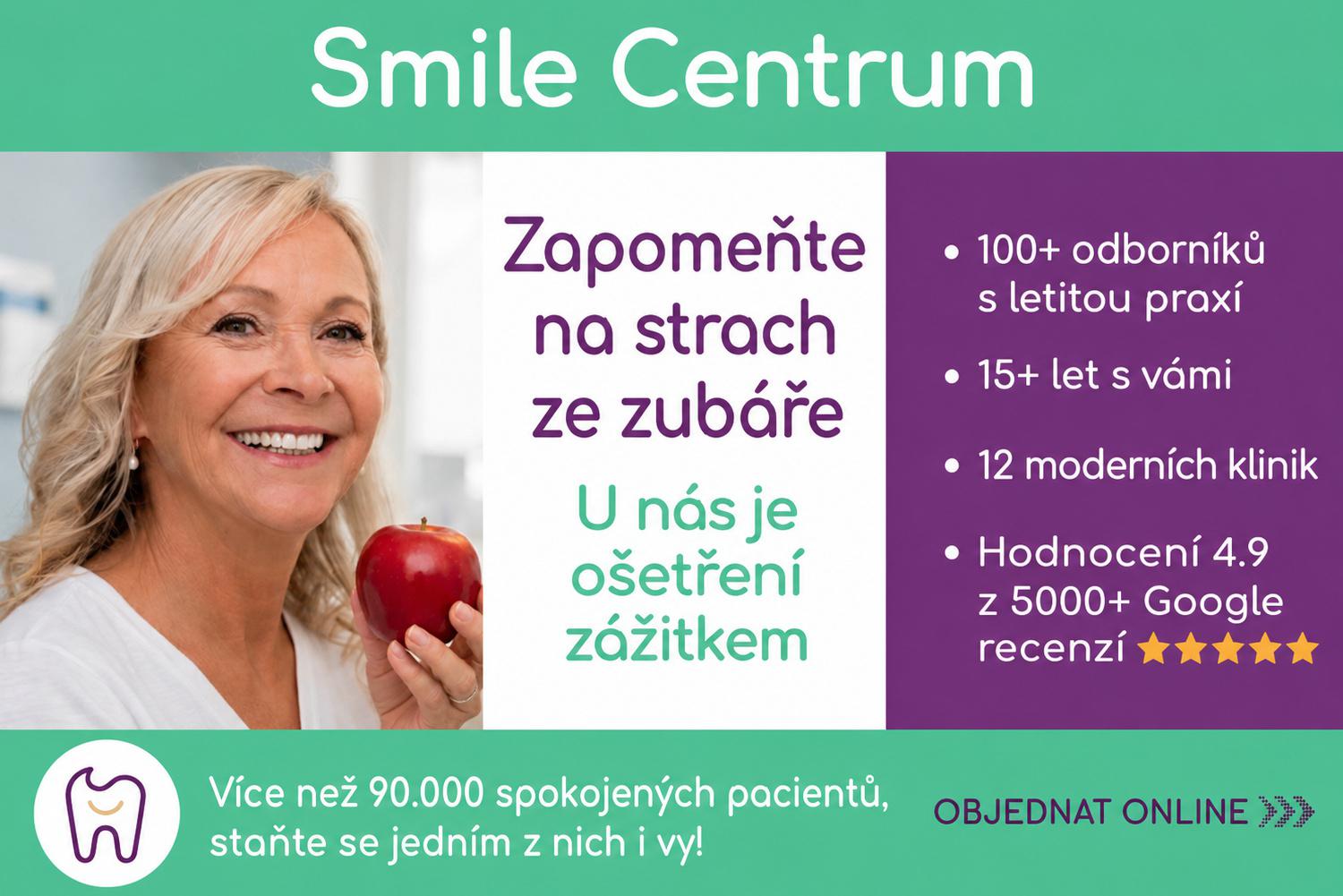 Všechny stomatologické služby na jednom místě