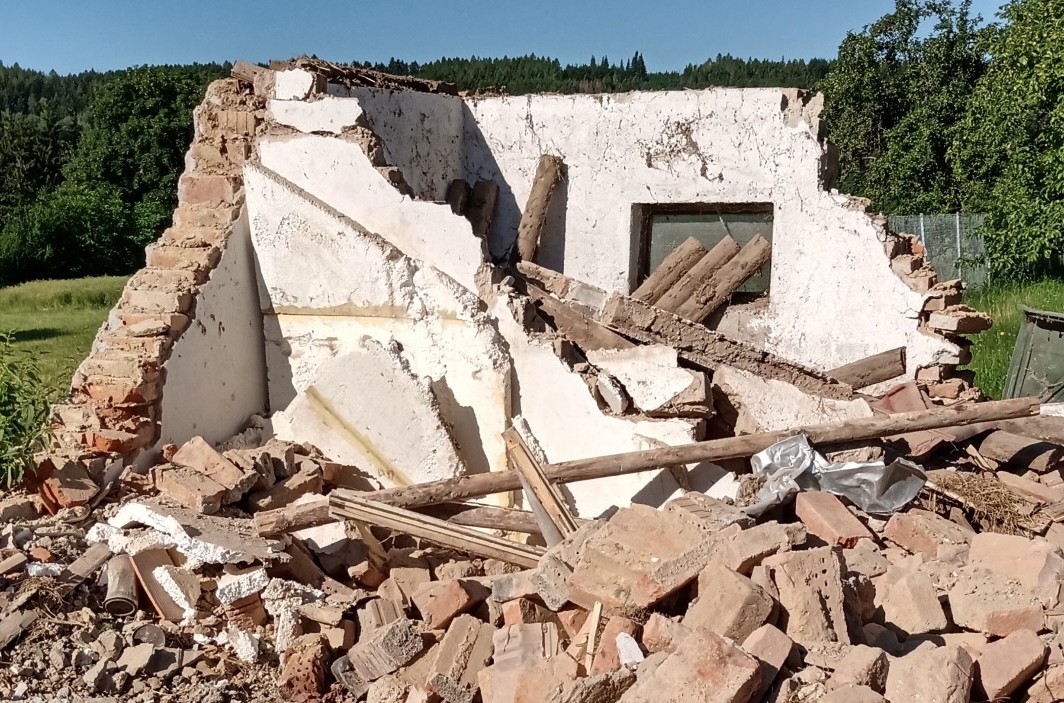 Bourací a demoliční práce