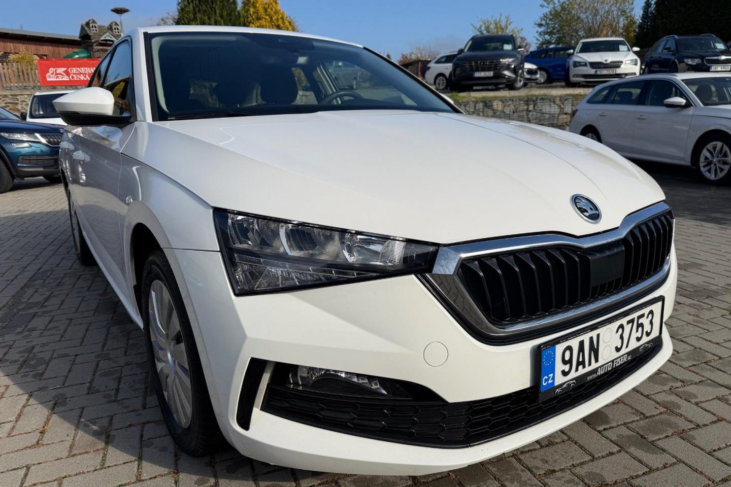 Škoda Scala 1.0TSI AMBITION 2023 ČR,1.maj.