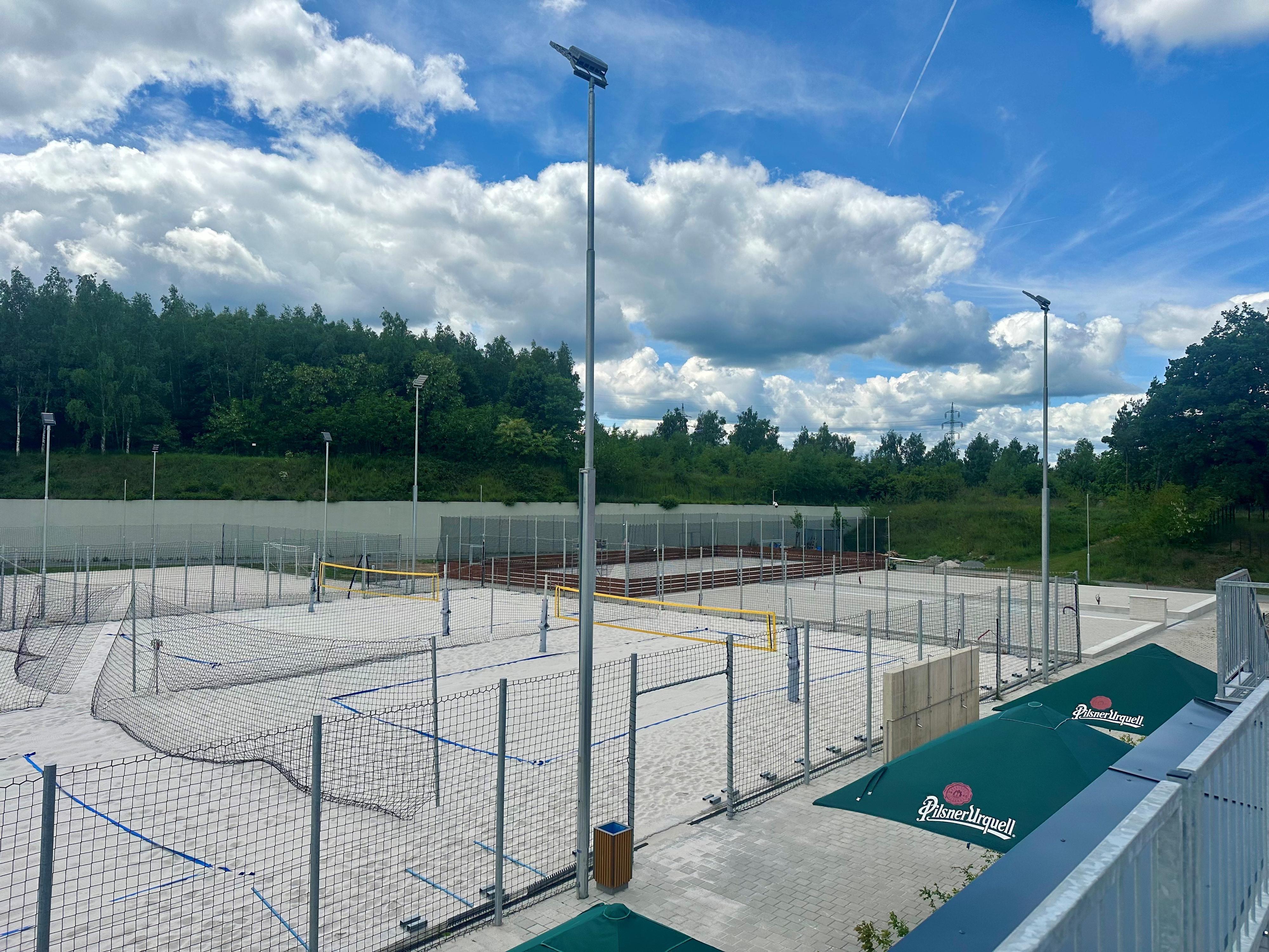 Beachvolejbal - Prokopávka Plzeň