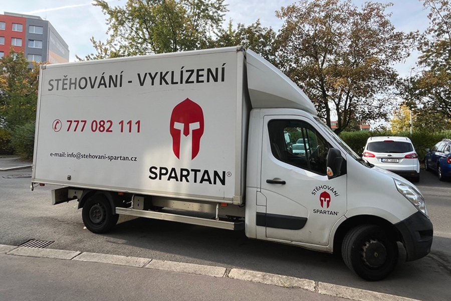 Stěhování kanceláří Praha a okolí