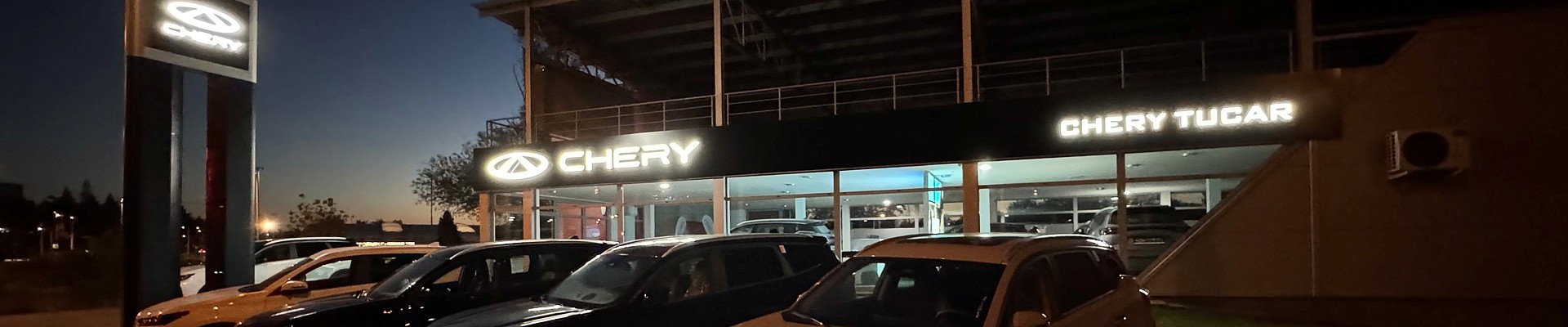 Úvodní obrázek TUCAR | Ostrava | Chery prodej a servis