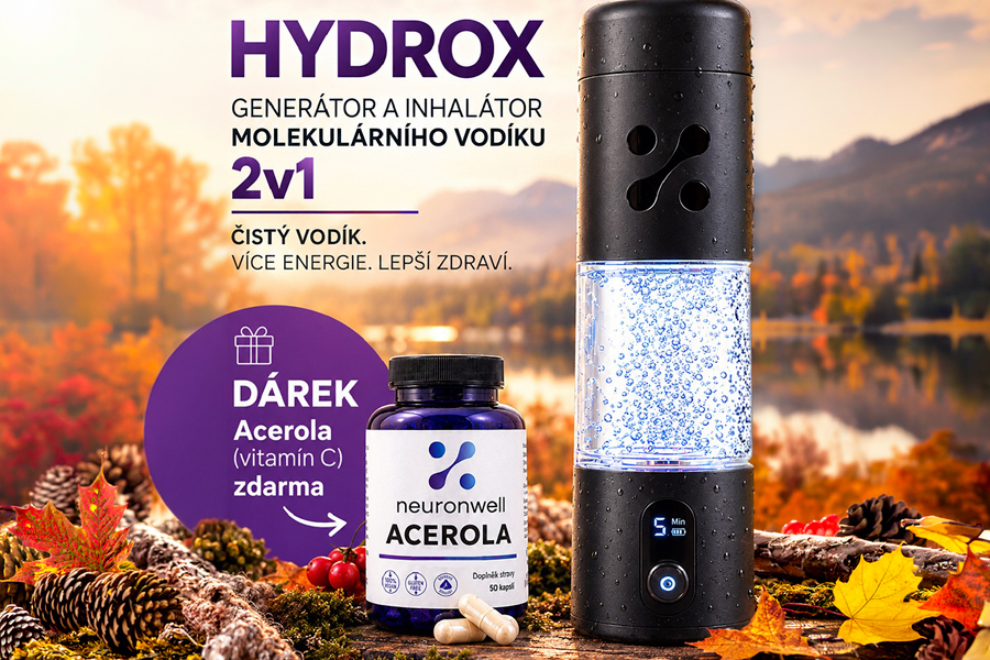 Hydrox + Acerola ZDARMA