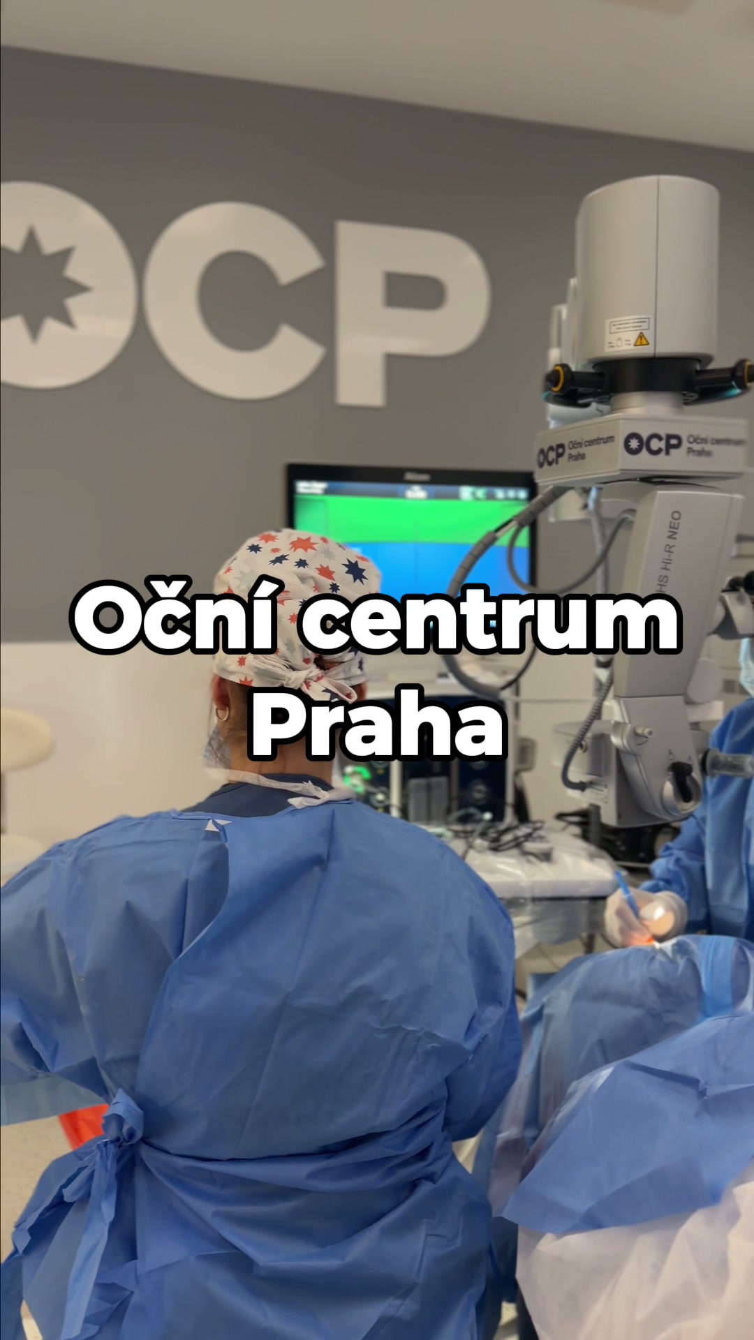Oční centrum Praha, a.s. foto 2 (náhled videa)