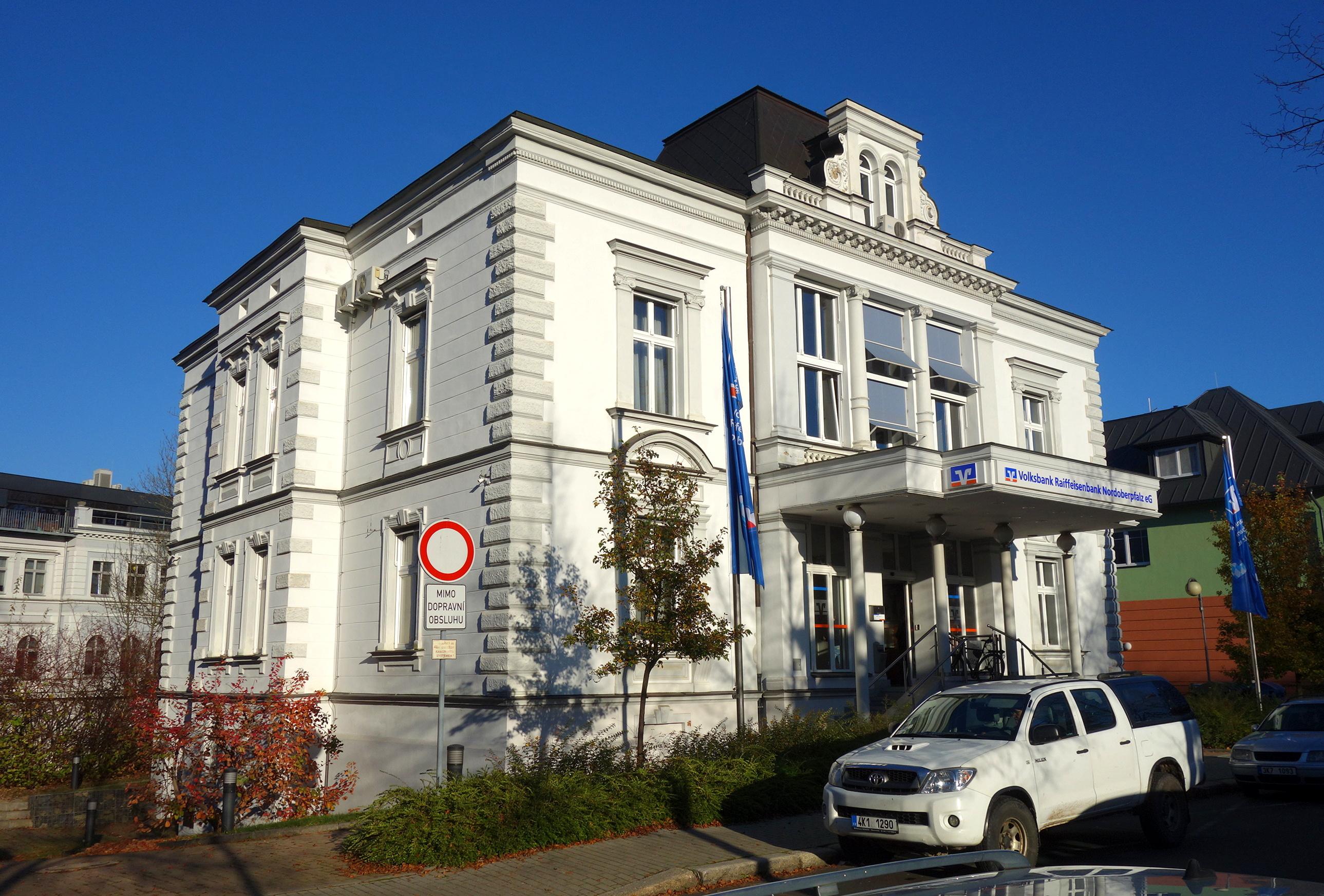 Volksbank Raiffeisenbank Nordoberpfalz eG pobočka Cheb foto 2