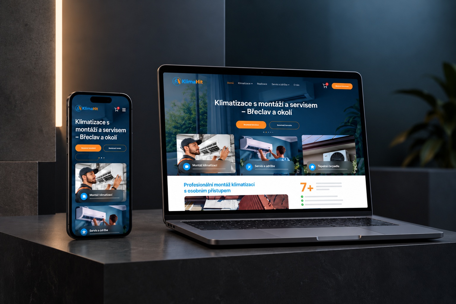 Webové stránky na míru | SEO a moderní design