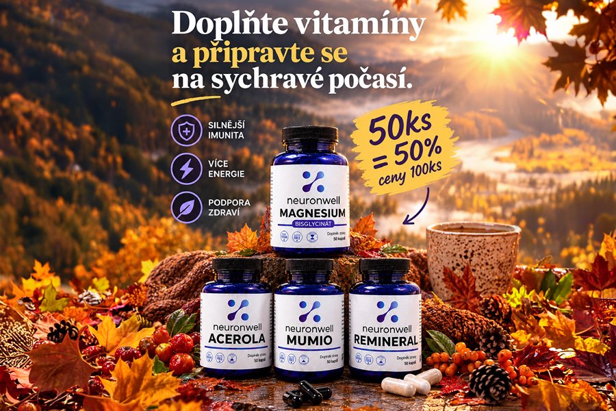 Doplňte vitamíny a připravte se na sychravé počasí
