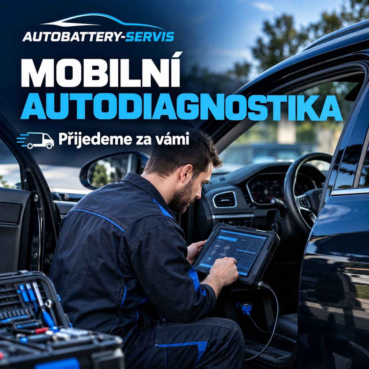 Mobilní autodiagnostika