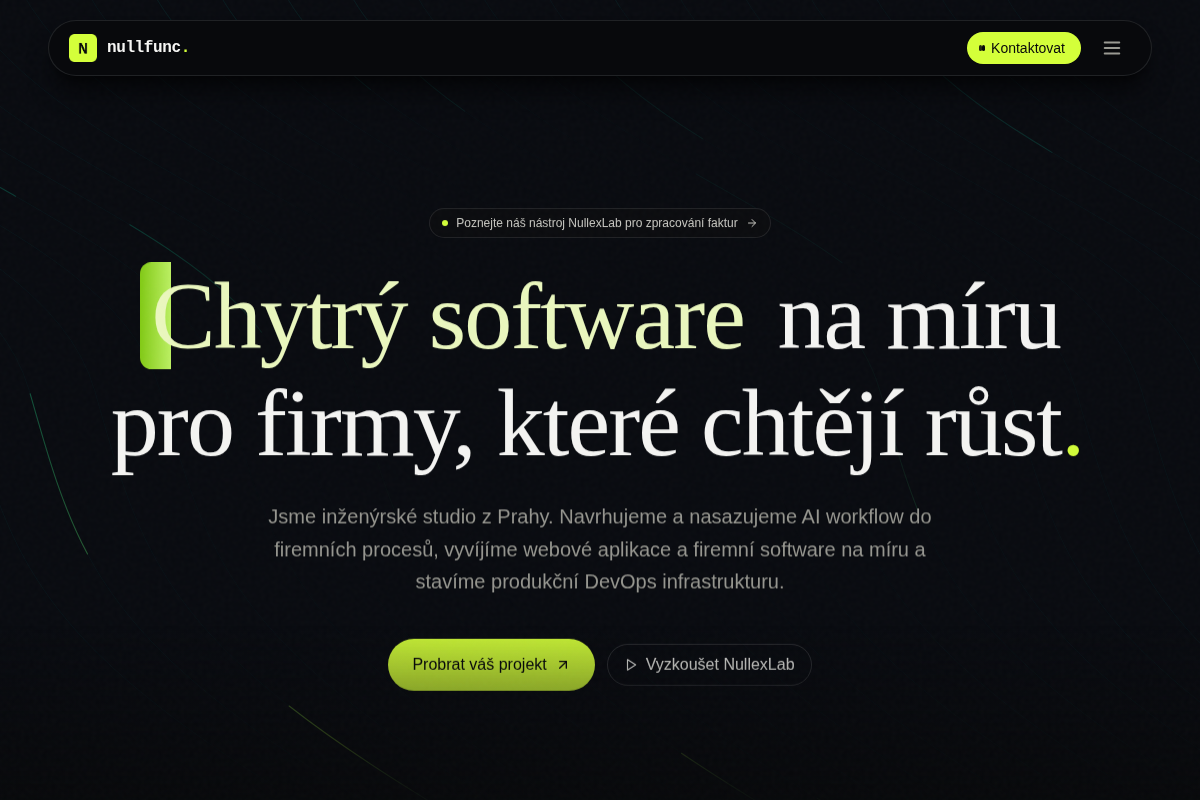 Nullfunc