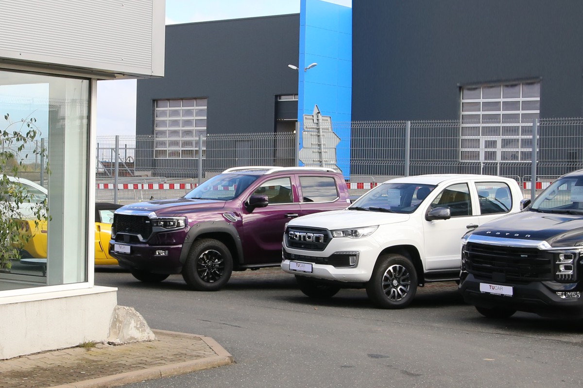 TUCAR | Ostrava | Prodej a servis Foton