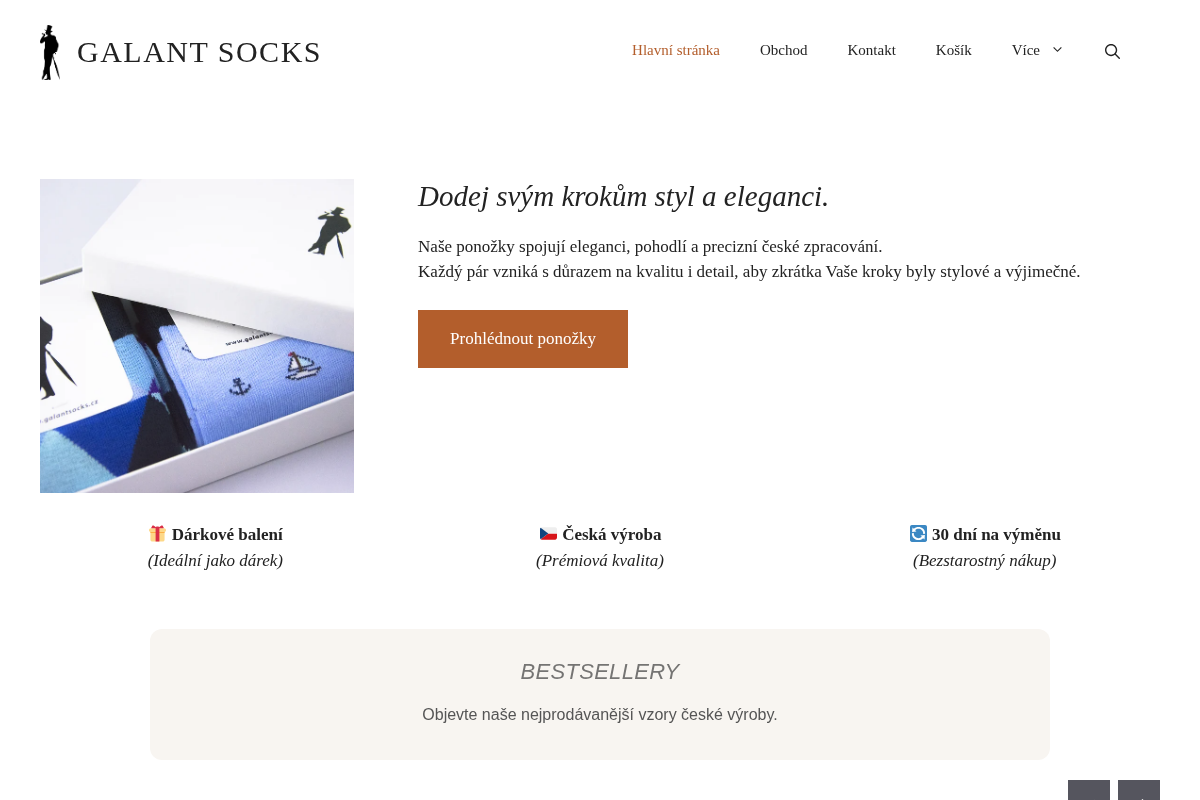 Galantsocks.cz