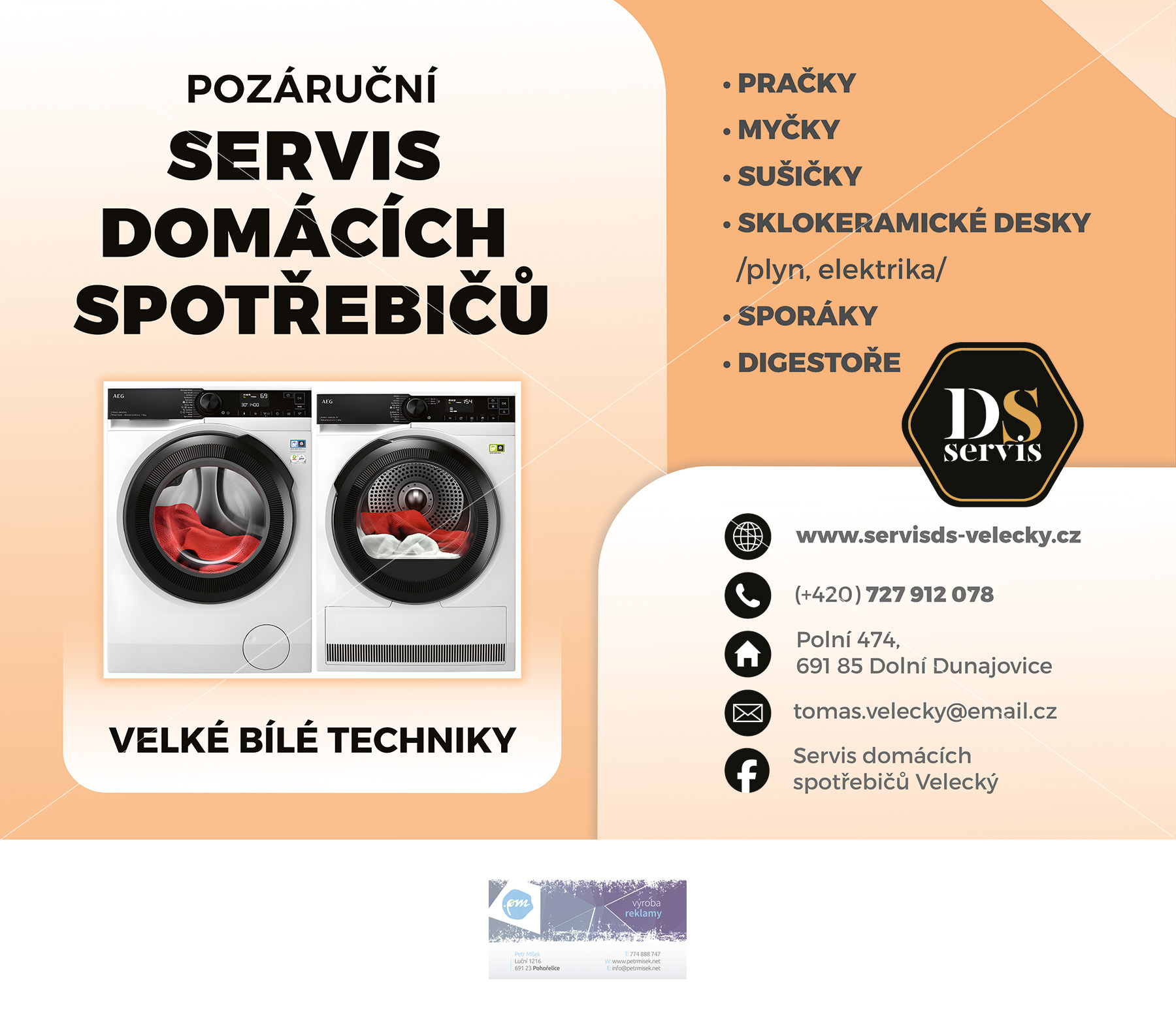 Servis domácích spotřebičů Velecký foto 4