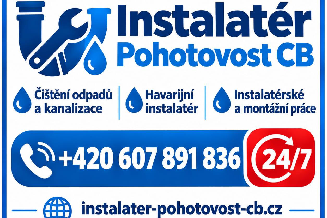 Instalatér Pohotovost CB