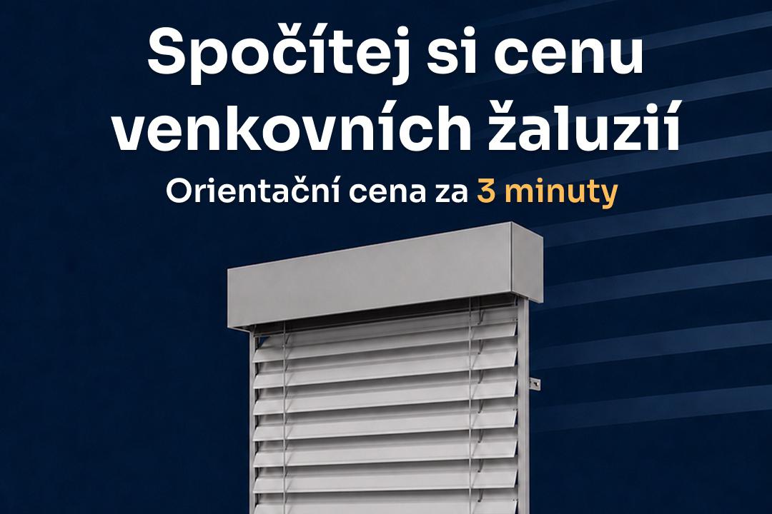 Cena žaluzií – online kalkulátor PROKLIMA
